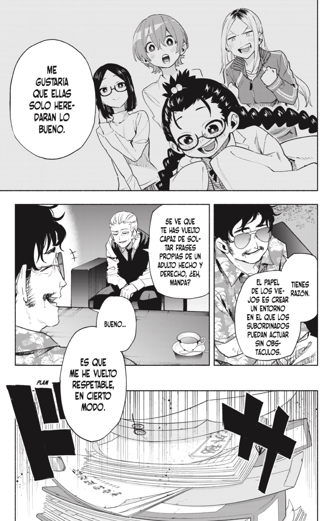 Read Kabushiki Gaisha Magi Lumiere ES Manga Online