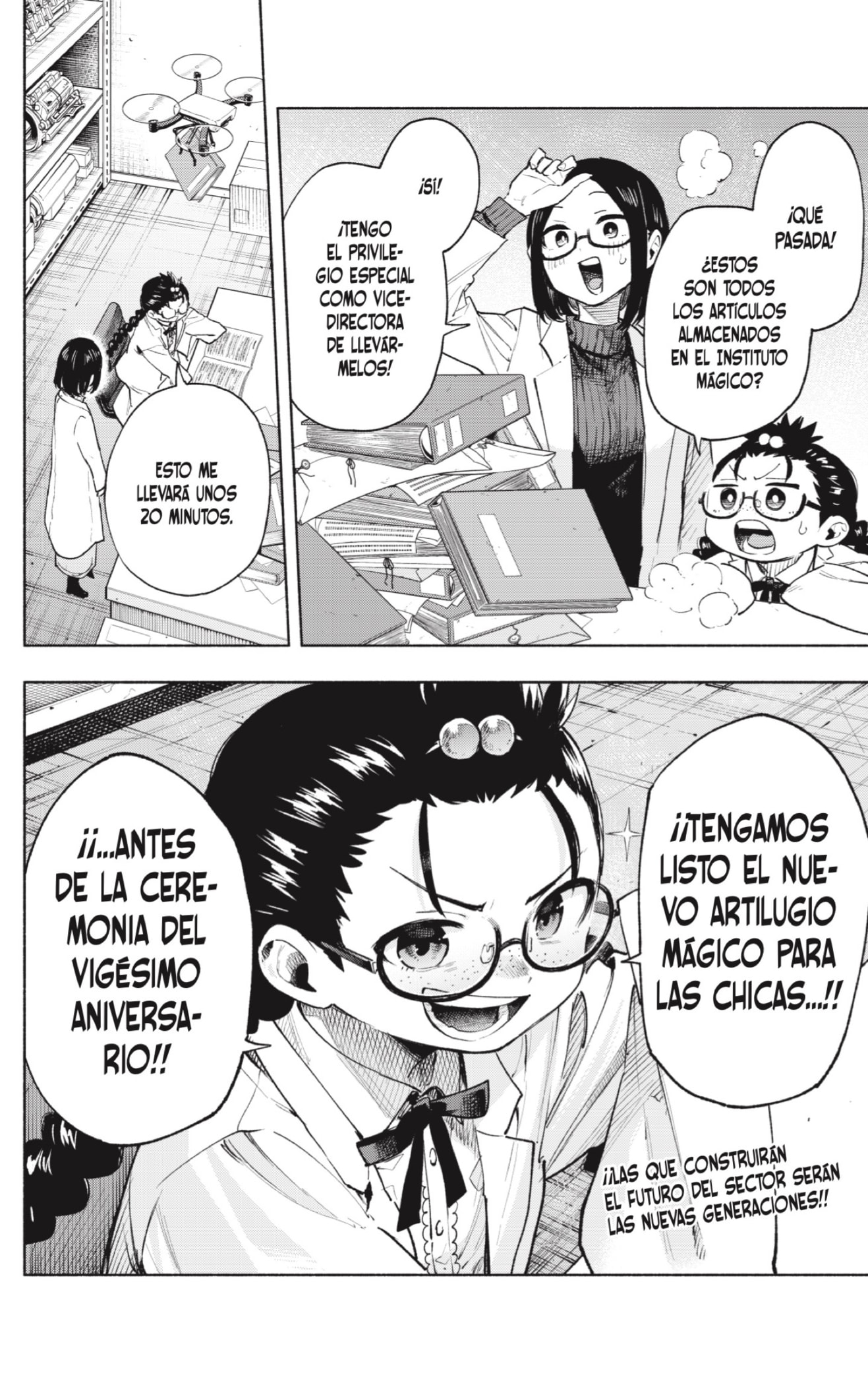 Read Kabushiki Gaisha Magi Lumiere ES Manga Online