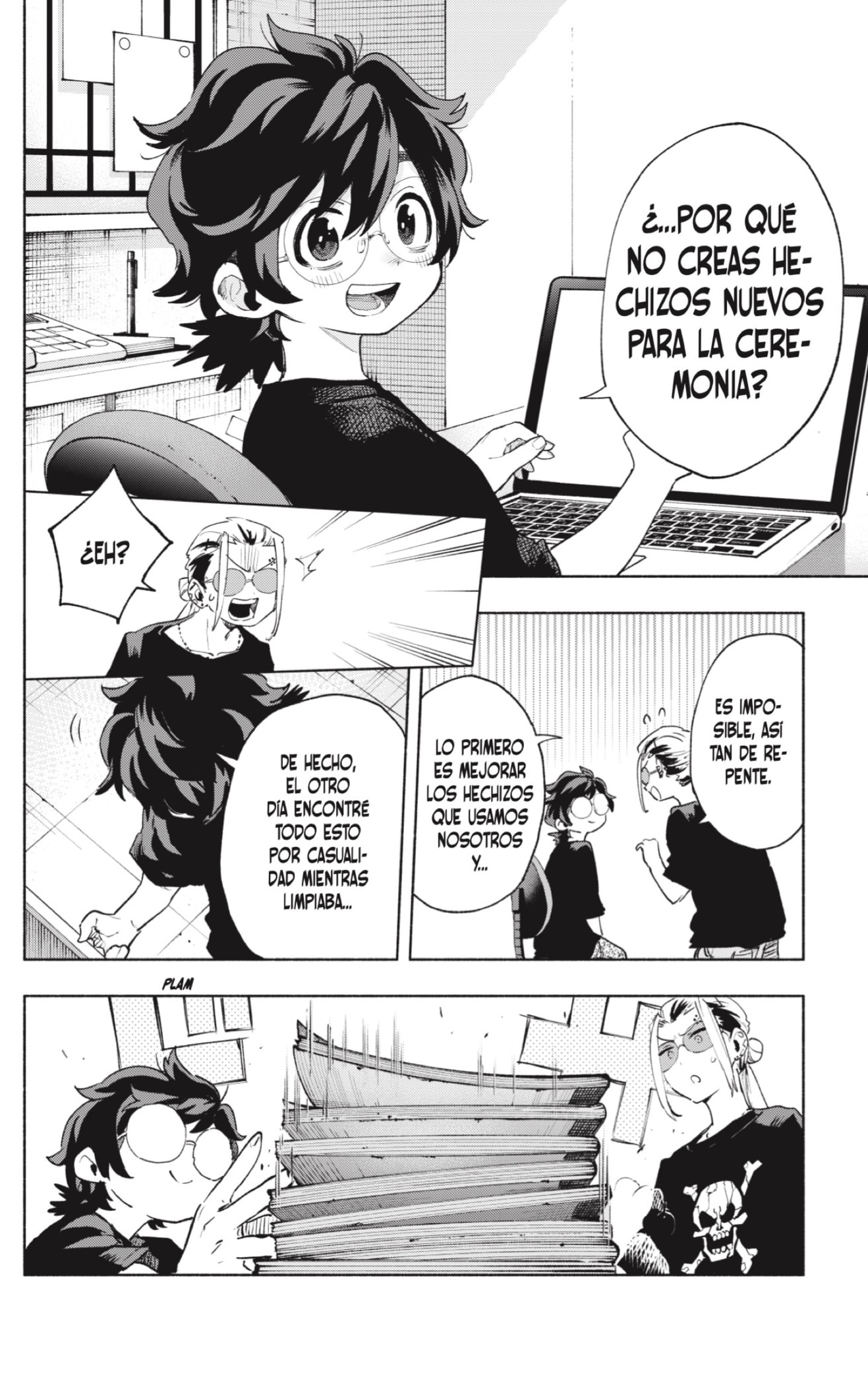 Read Kabushiki Gaisha Magi Lumiere ES Manga Online