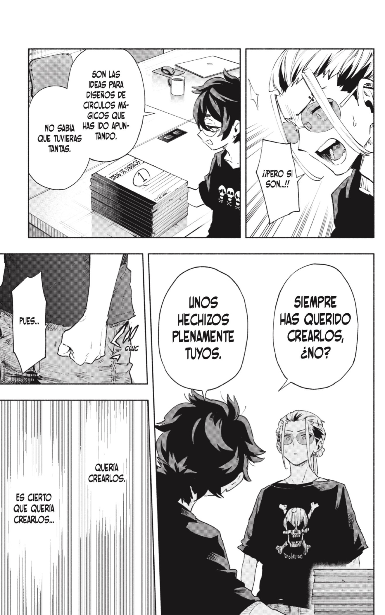 Read Kabushiki Gaisha Magi Lumiere ES Manga Online