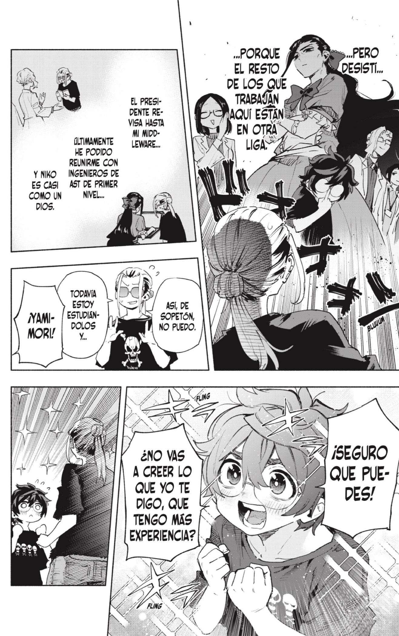 Read Kabushiki Gaisha Magi Lumiere ES Manga Online