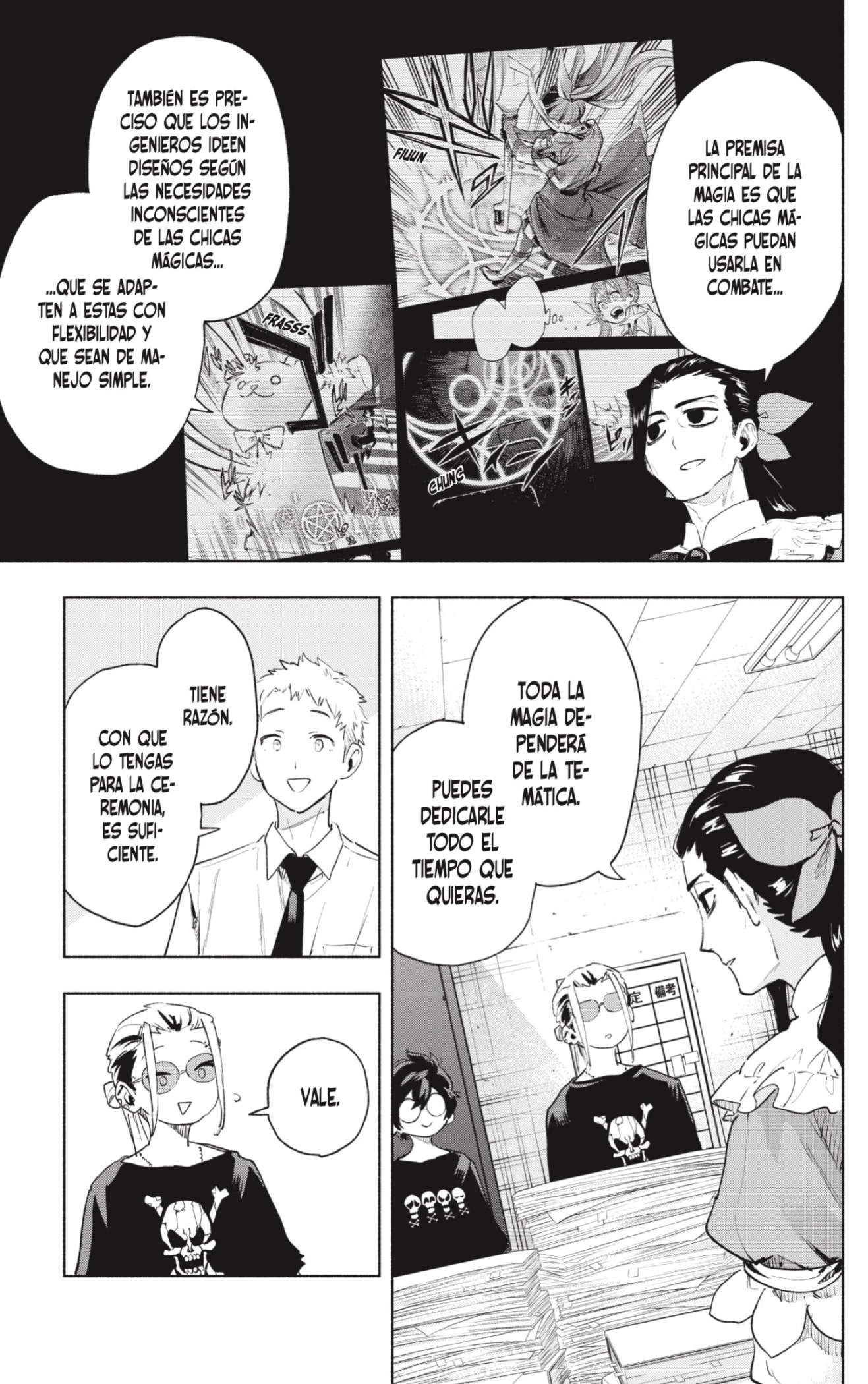 Read Kabushiki Gaisha Magi Lumiere ES Manga Online