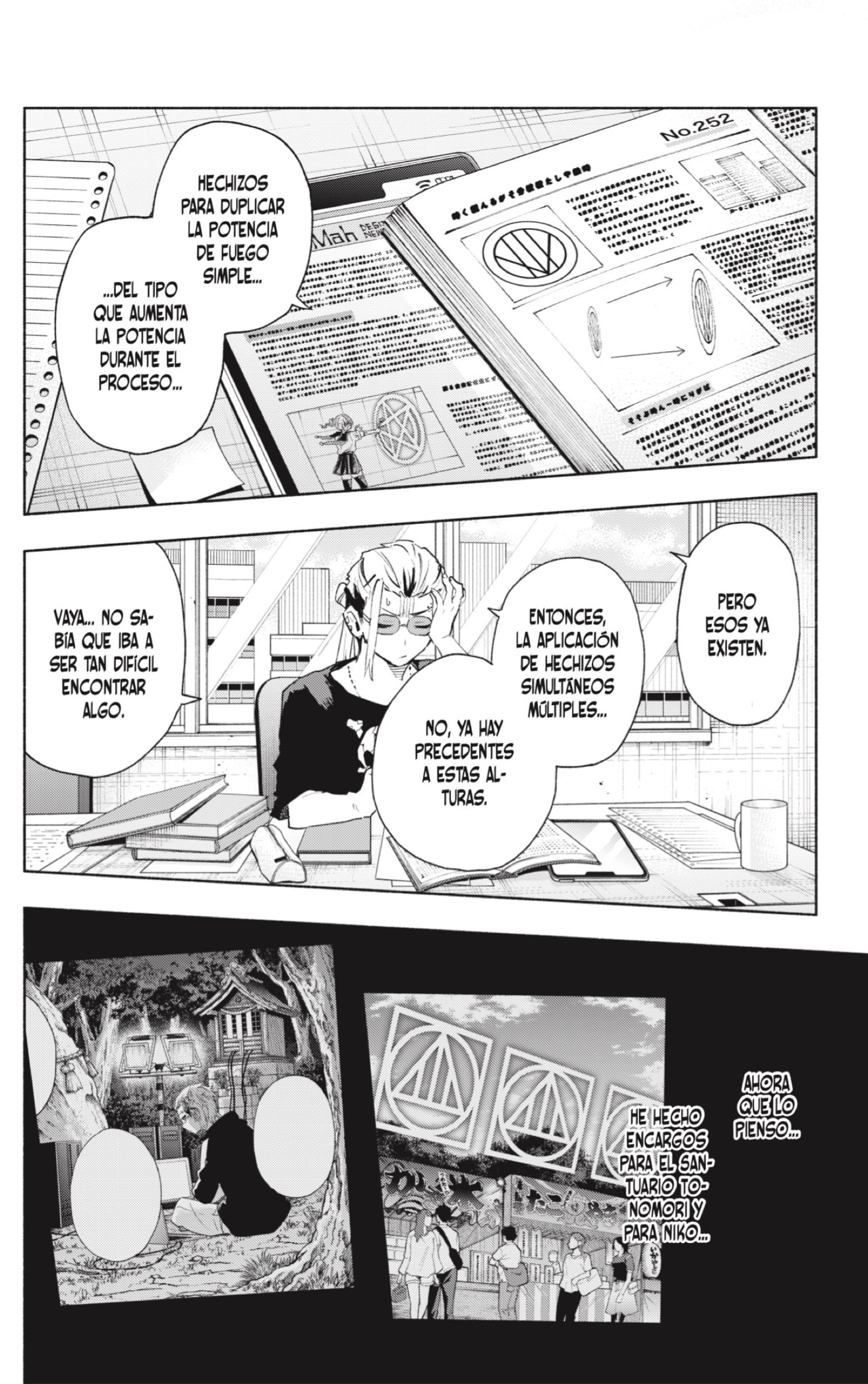 Read Kabushiki Gaisha Magi Lumiere ES Manga Online