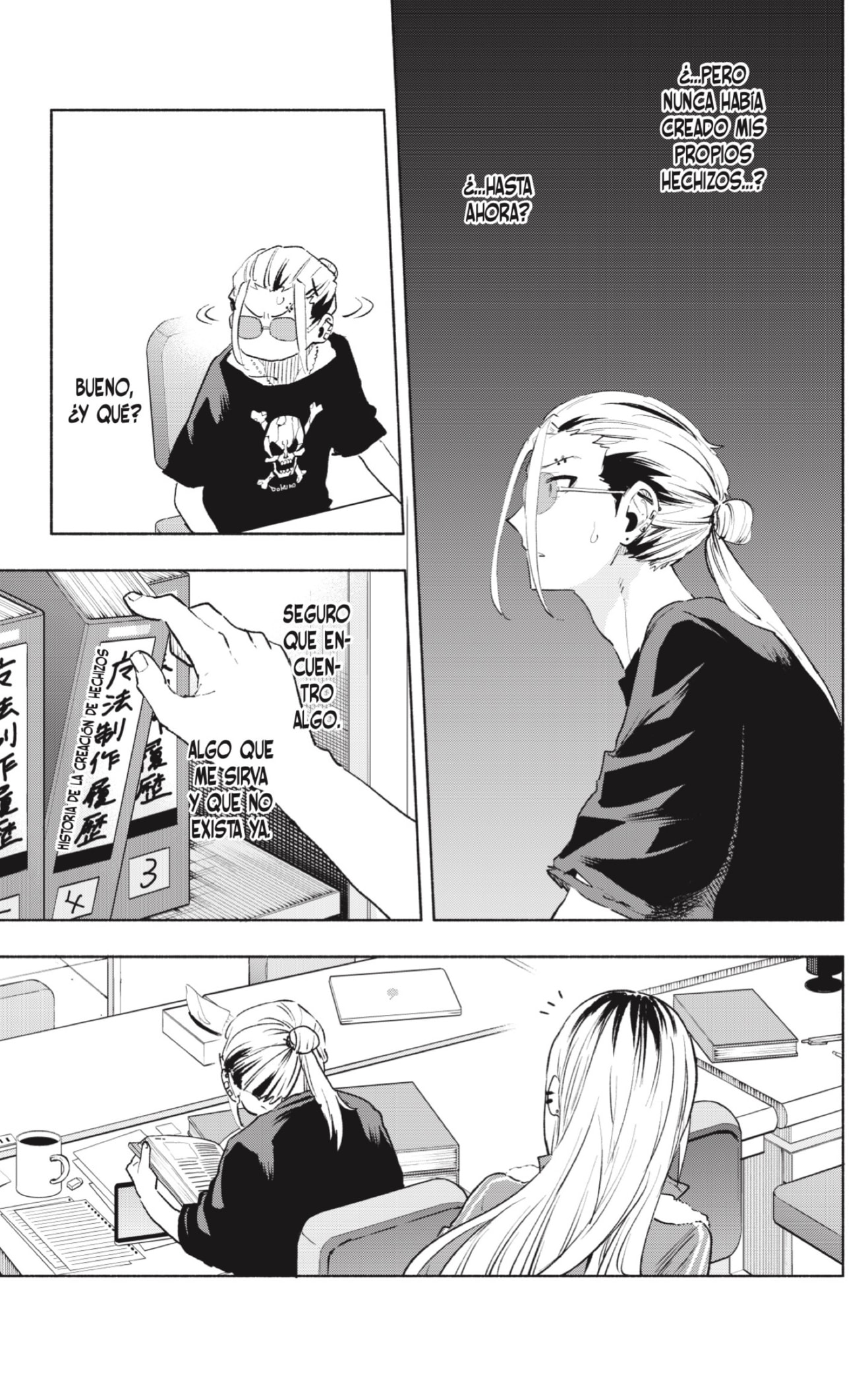 Read Kabushiki Gaisha Magi Lumiere ES Manga Online