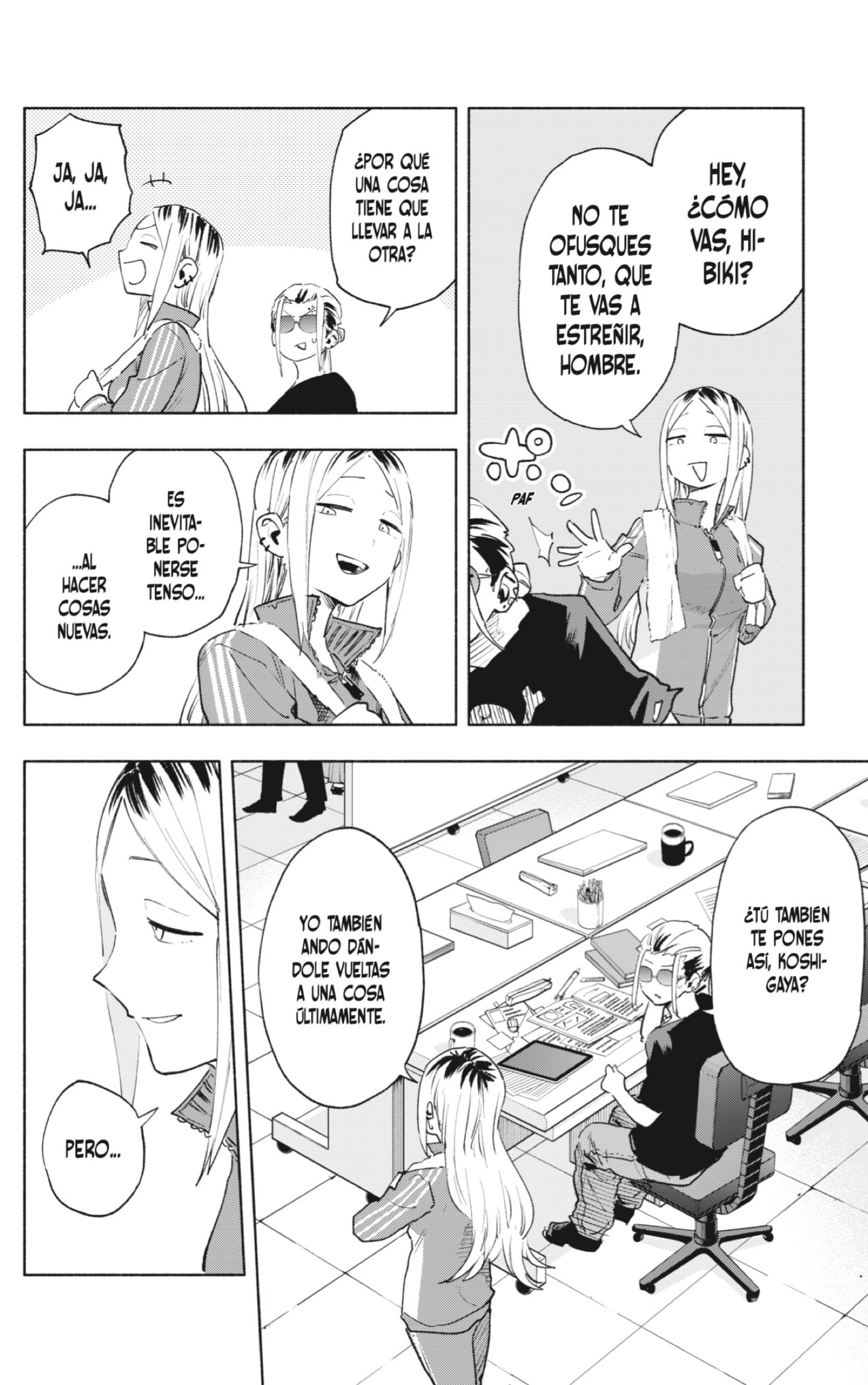 Read Kabushiki Gaisha Magi Lumiere ES Manga Online