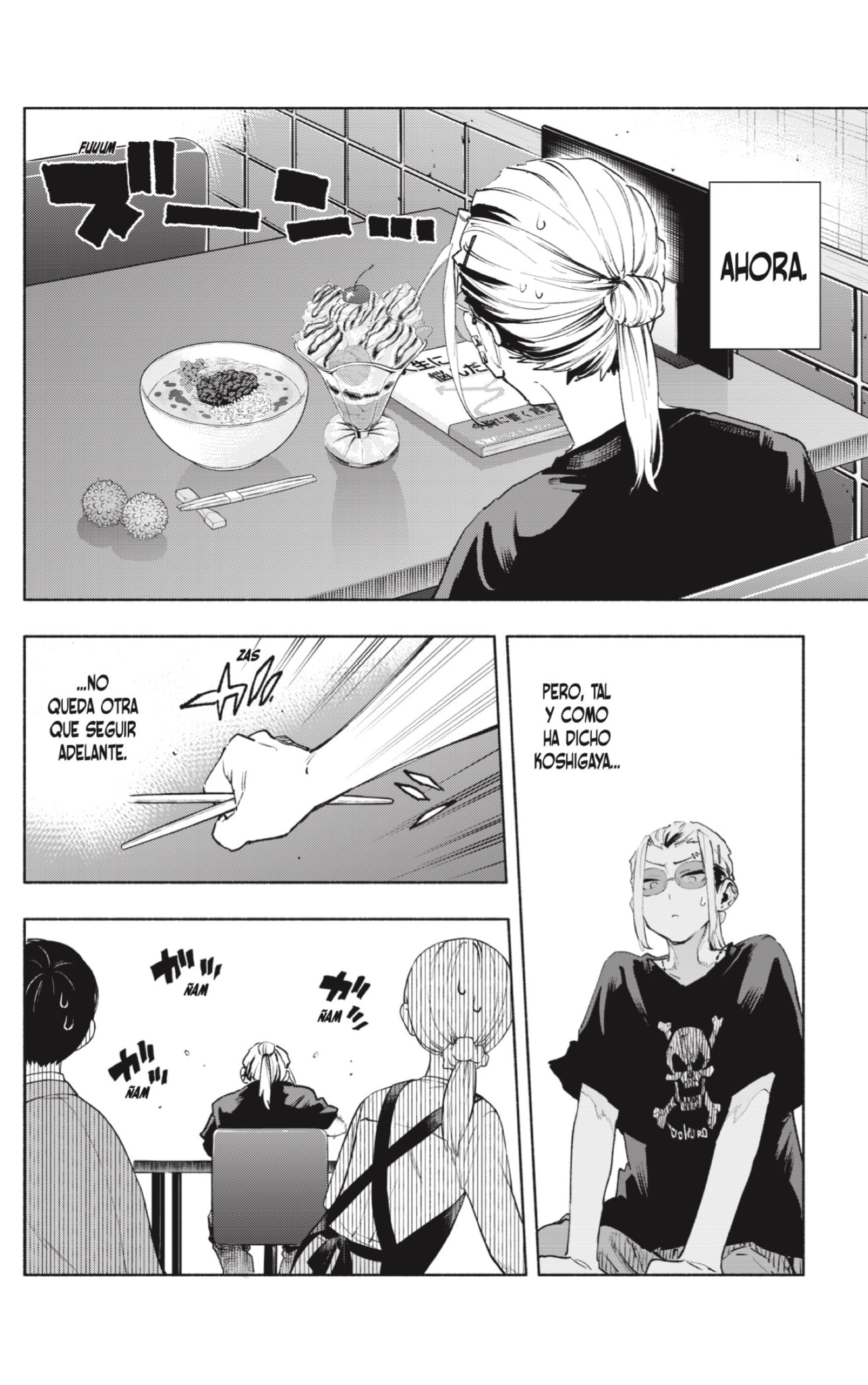 Read Kabushiki Gaisha Magi Lumiere ES Manga Online