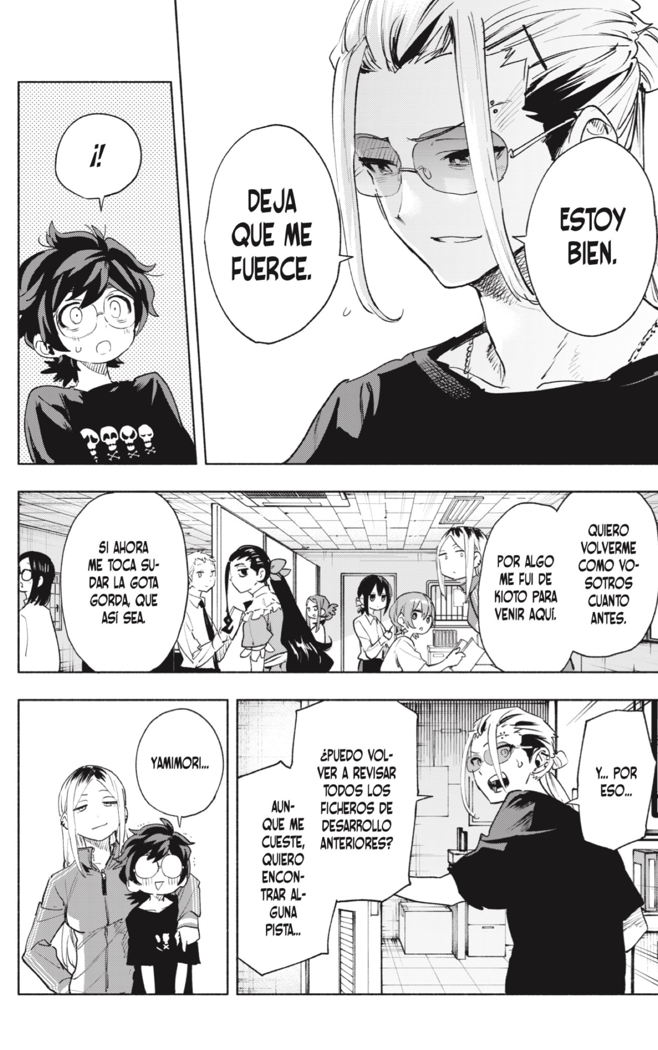 Read Kabushiki Gaisha Magi Lumiere ES Manga Online