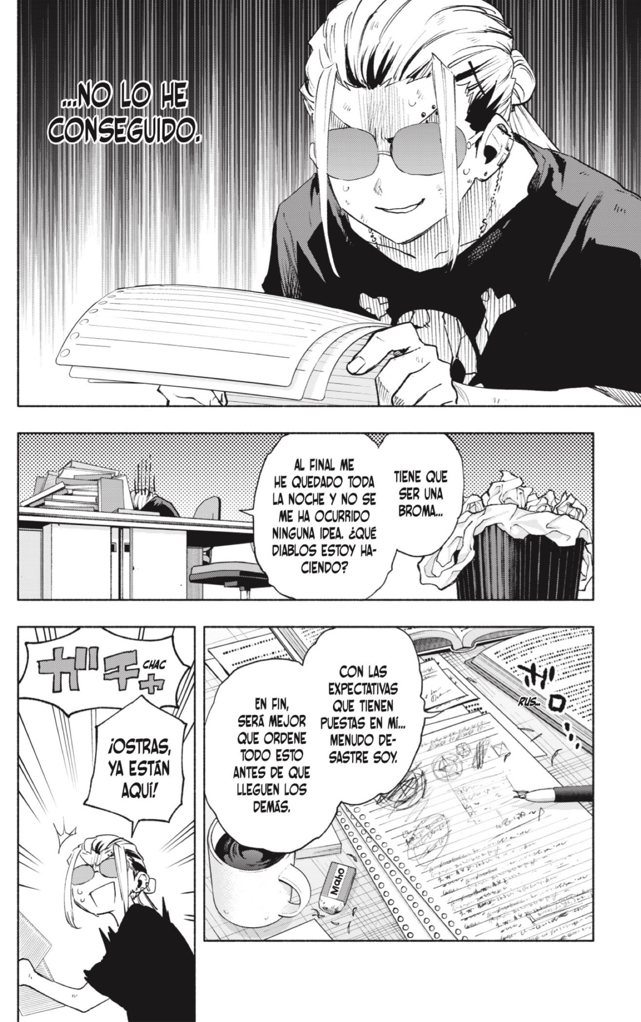 Read Kabushiki Gaisha Magi Lumiere ES Manga Online