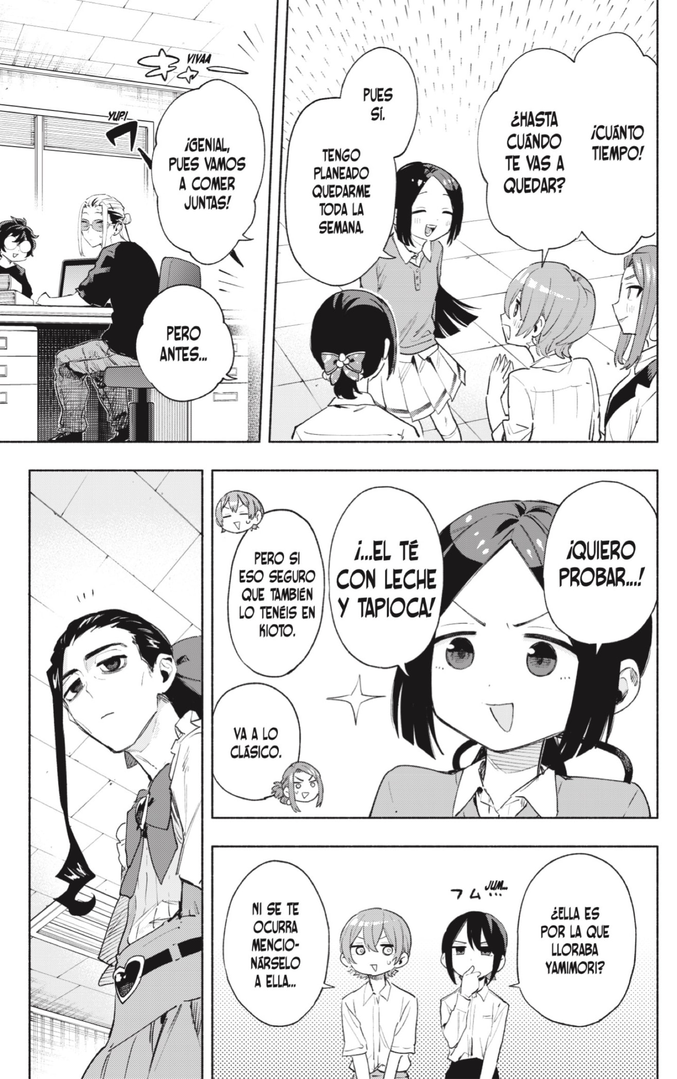 Read Kabushiki Gaisha Magi Lumiere ES Manga Online