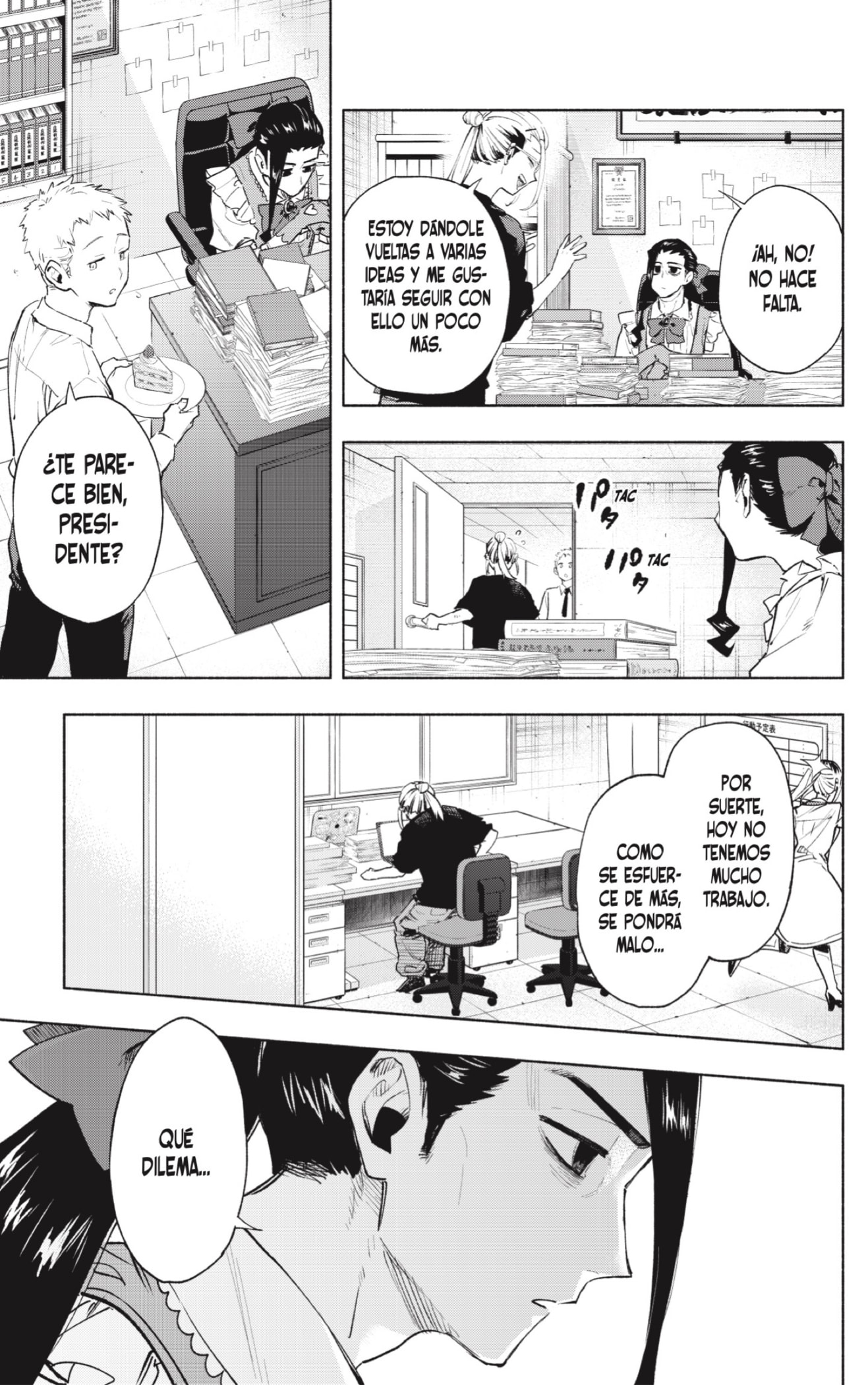 Read Kabushiki Gaisha Magi Lumiere ES Manga Online
