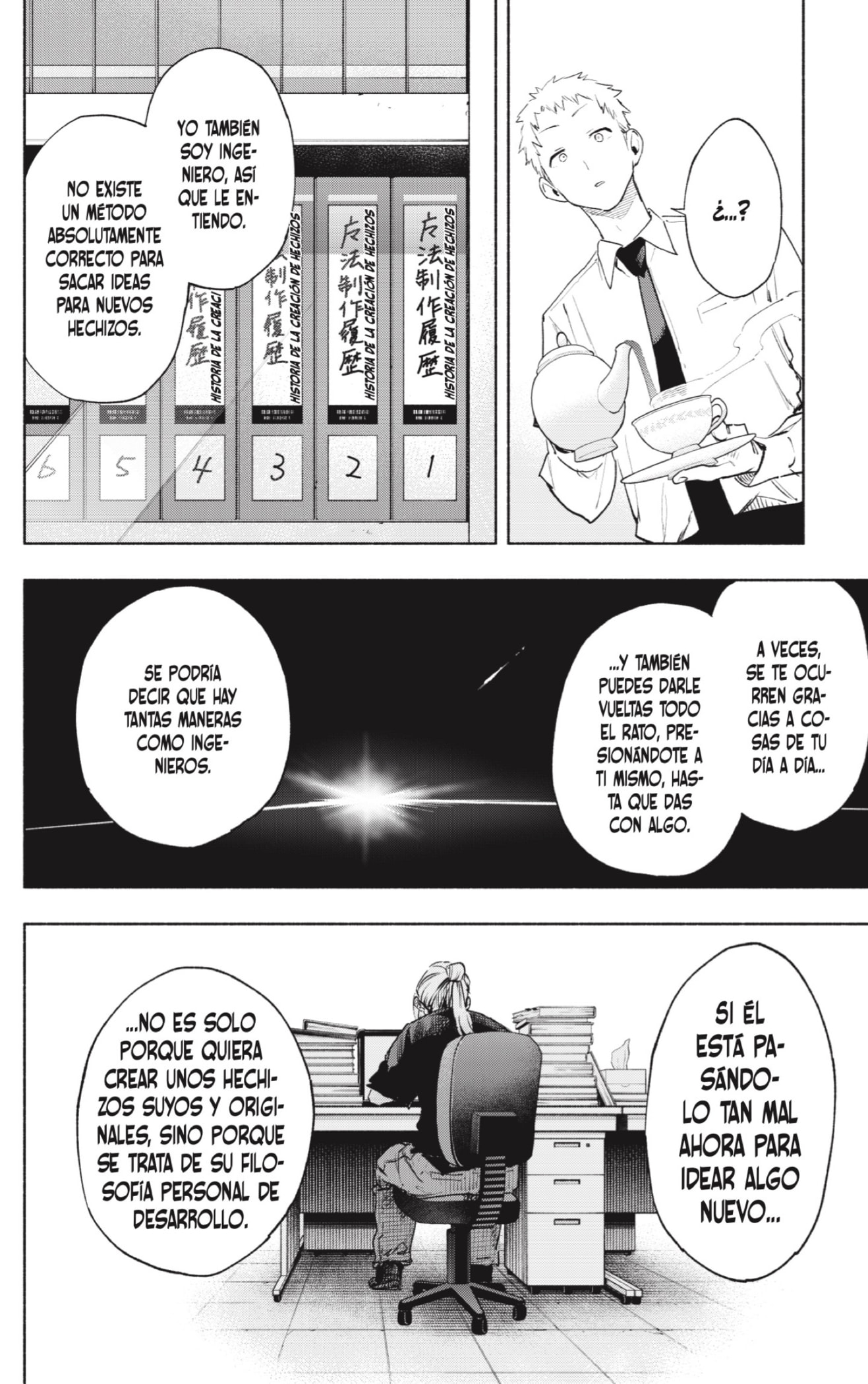Read Kabushiki Gaisha Magi Lumiere ES Manga Online