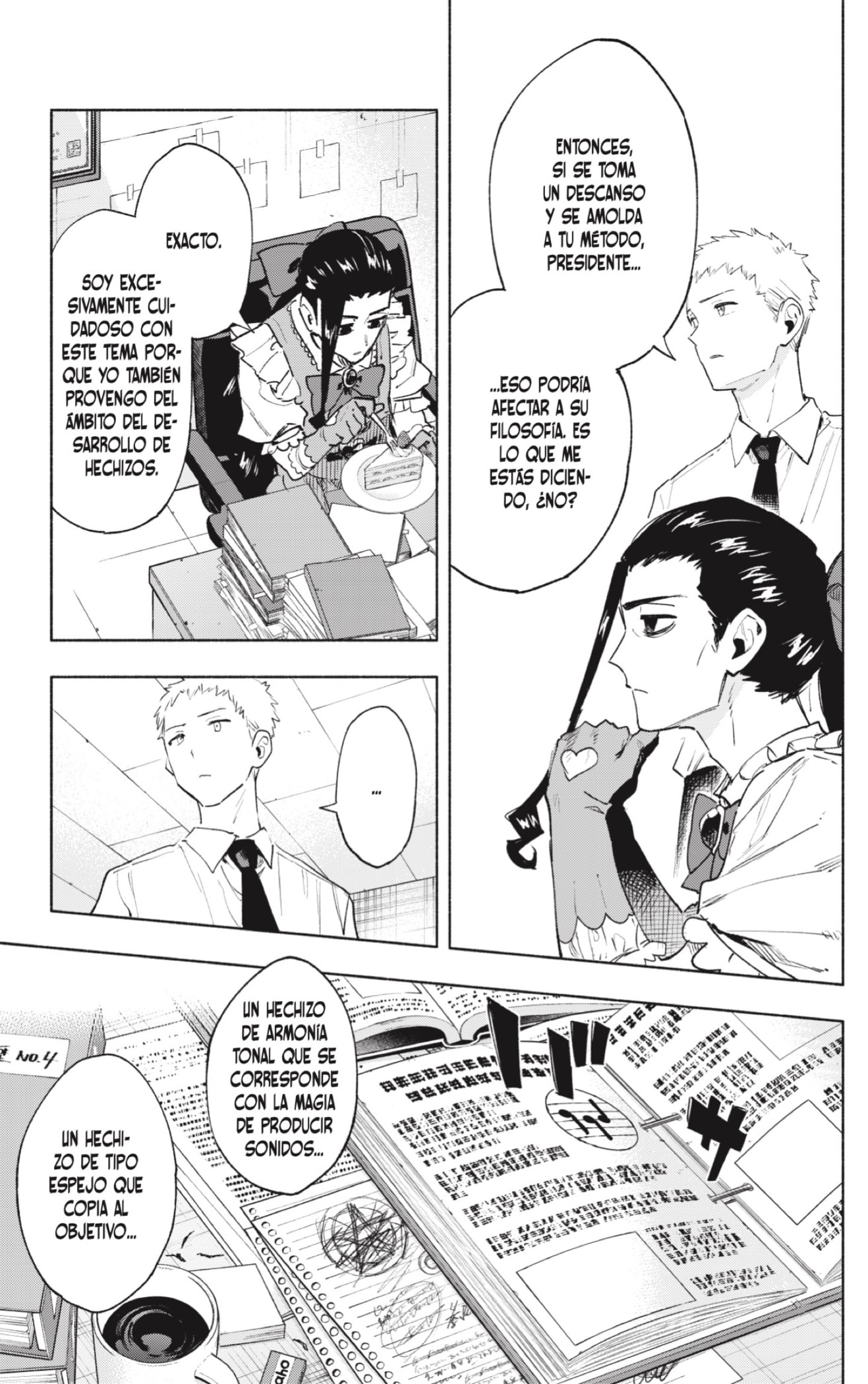 Read Kabushiki Gaisha Magi Lumiere ES Manga Online
