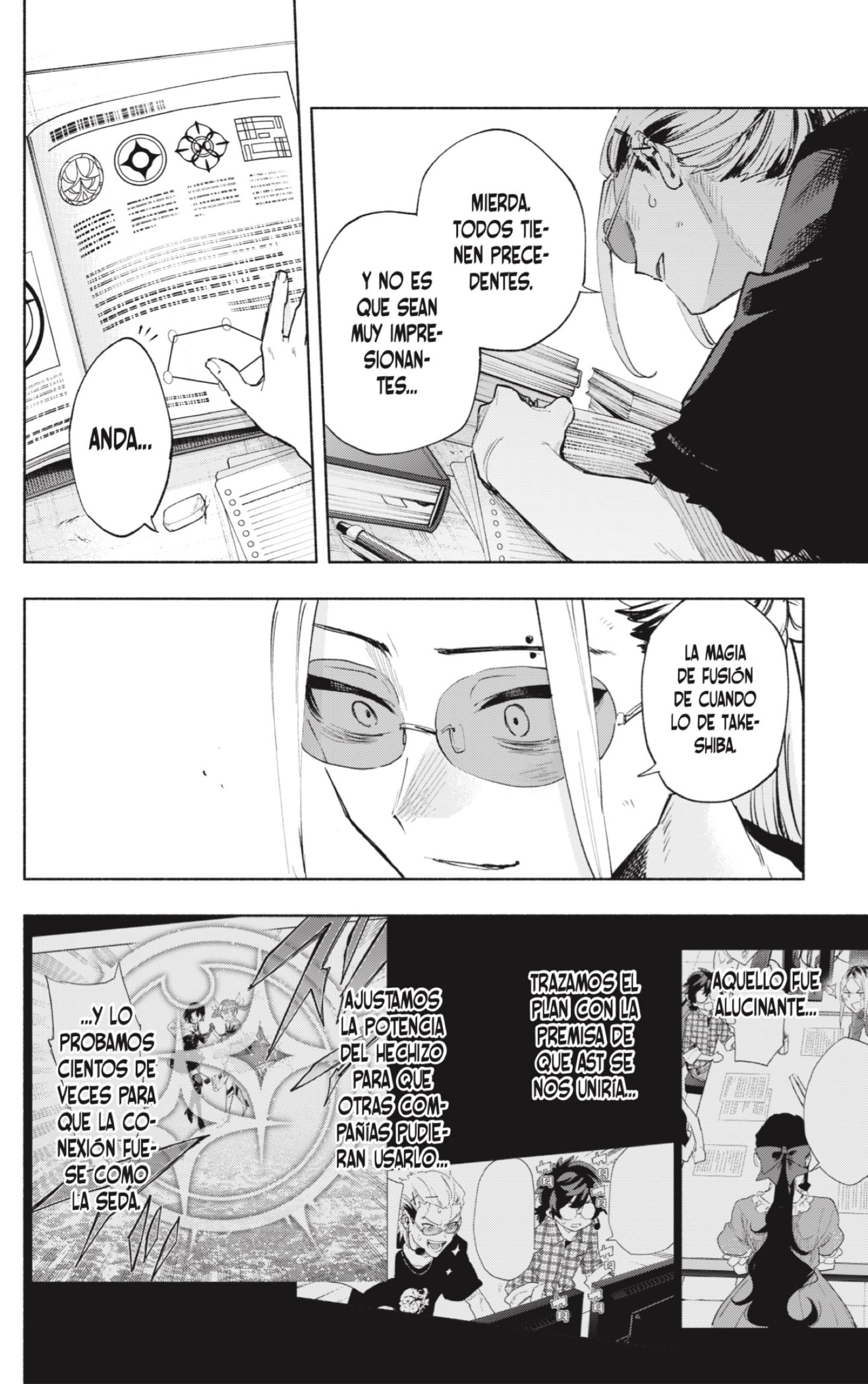 Read Kabushiki Gaisha Magi Lumiere ES Manga Online