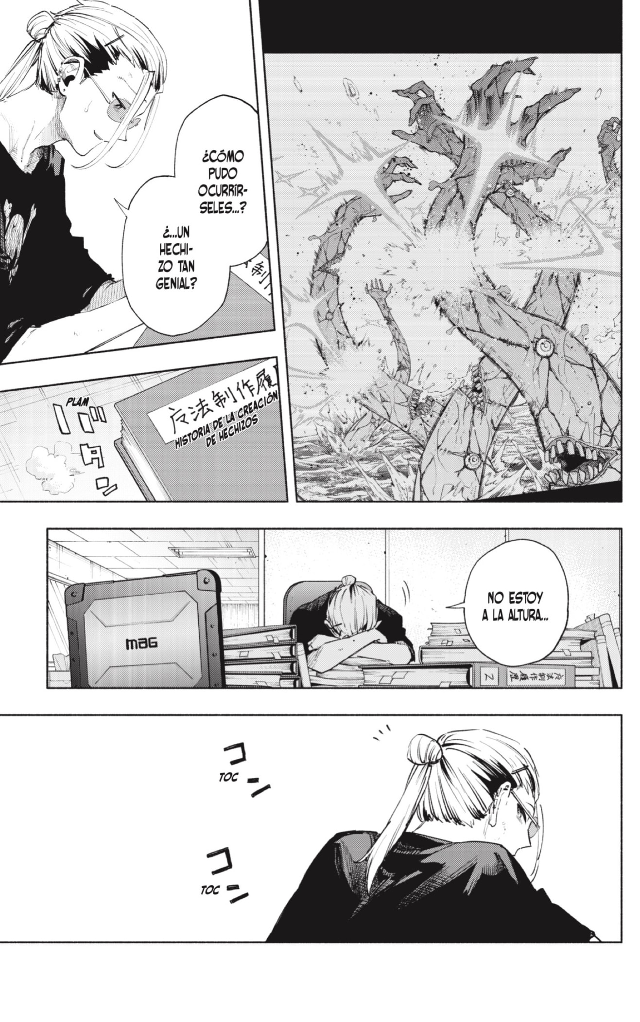 Read Kabushiki Gaisha Magi Lumiere ES Manga Online