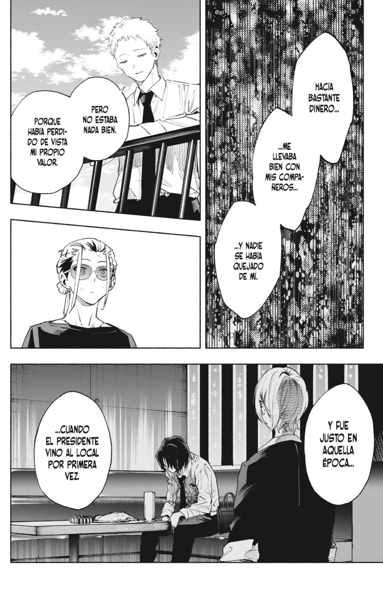 Read Kabushiki Gaisha Magi Lumiere ES Manga Online