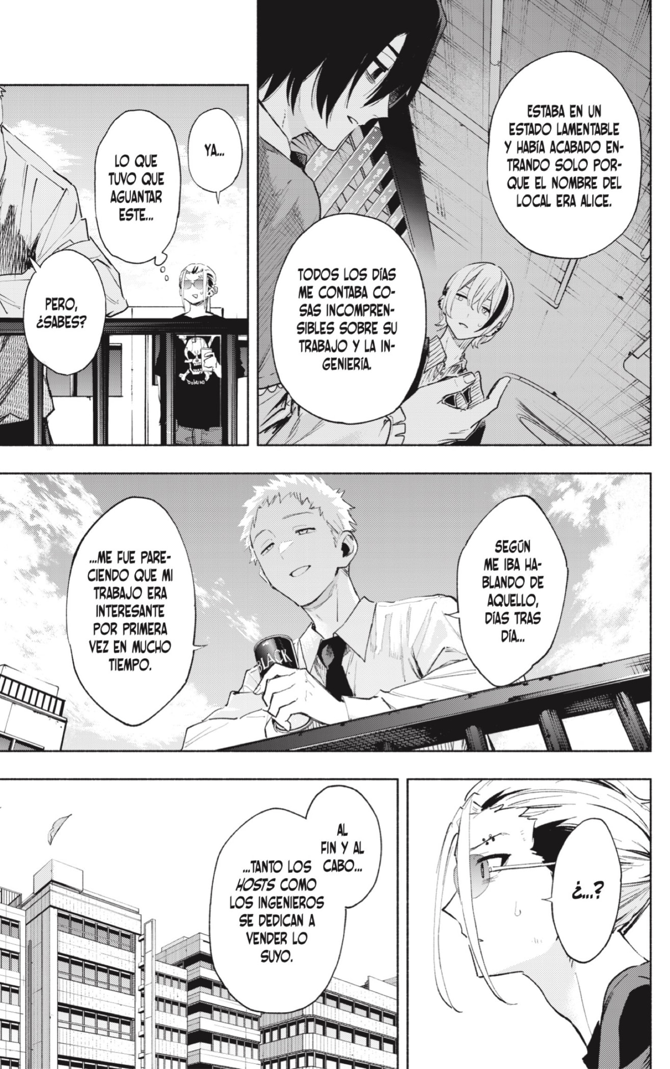 Read Kabushiki Gaisha Magi Lumiere ES Manga Online
