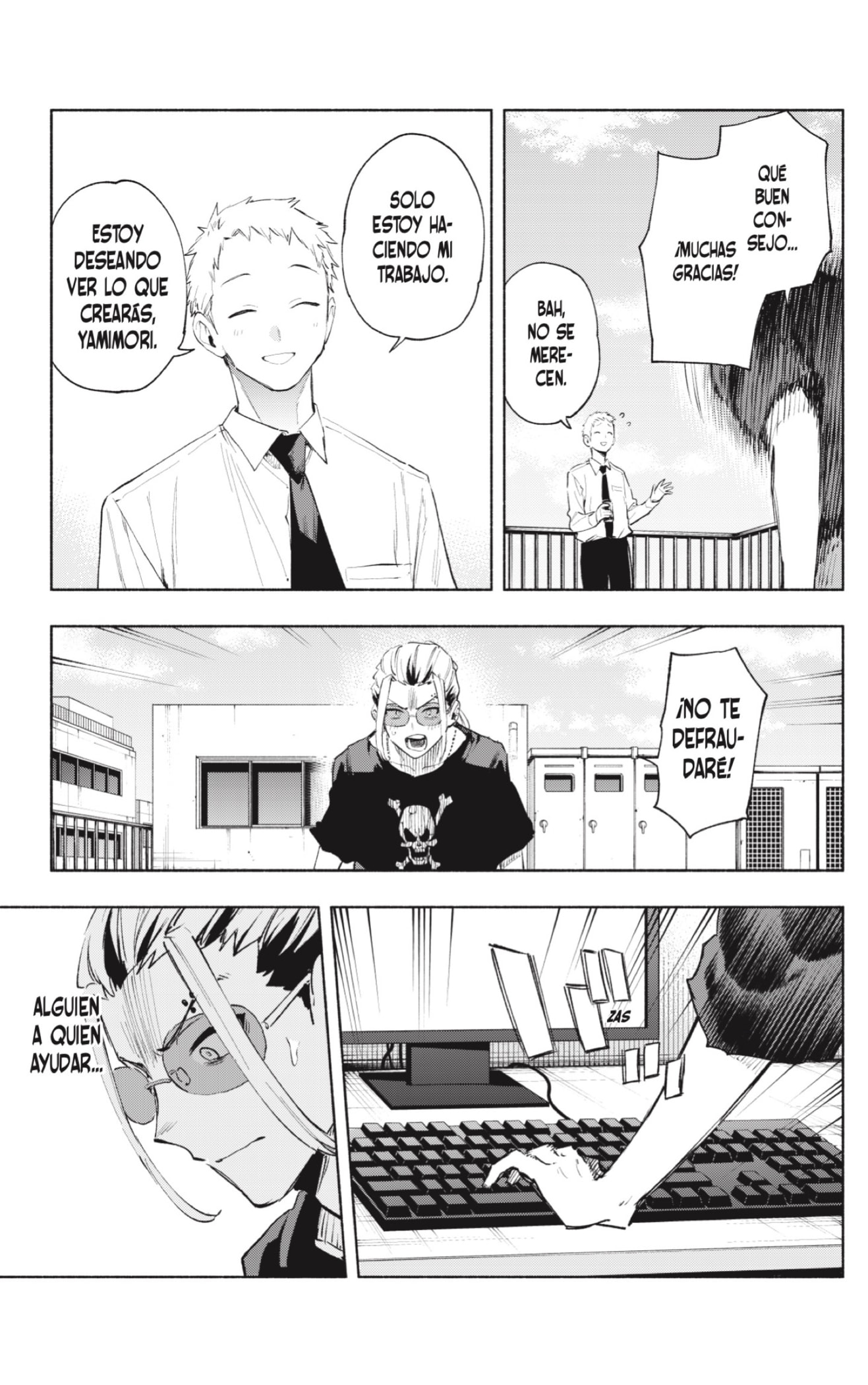 Read Kabushiki Gaisha Magi Lumiere ES Manga Online