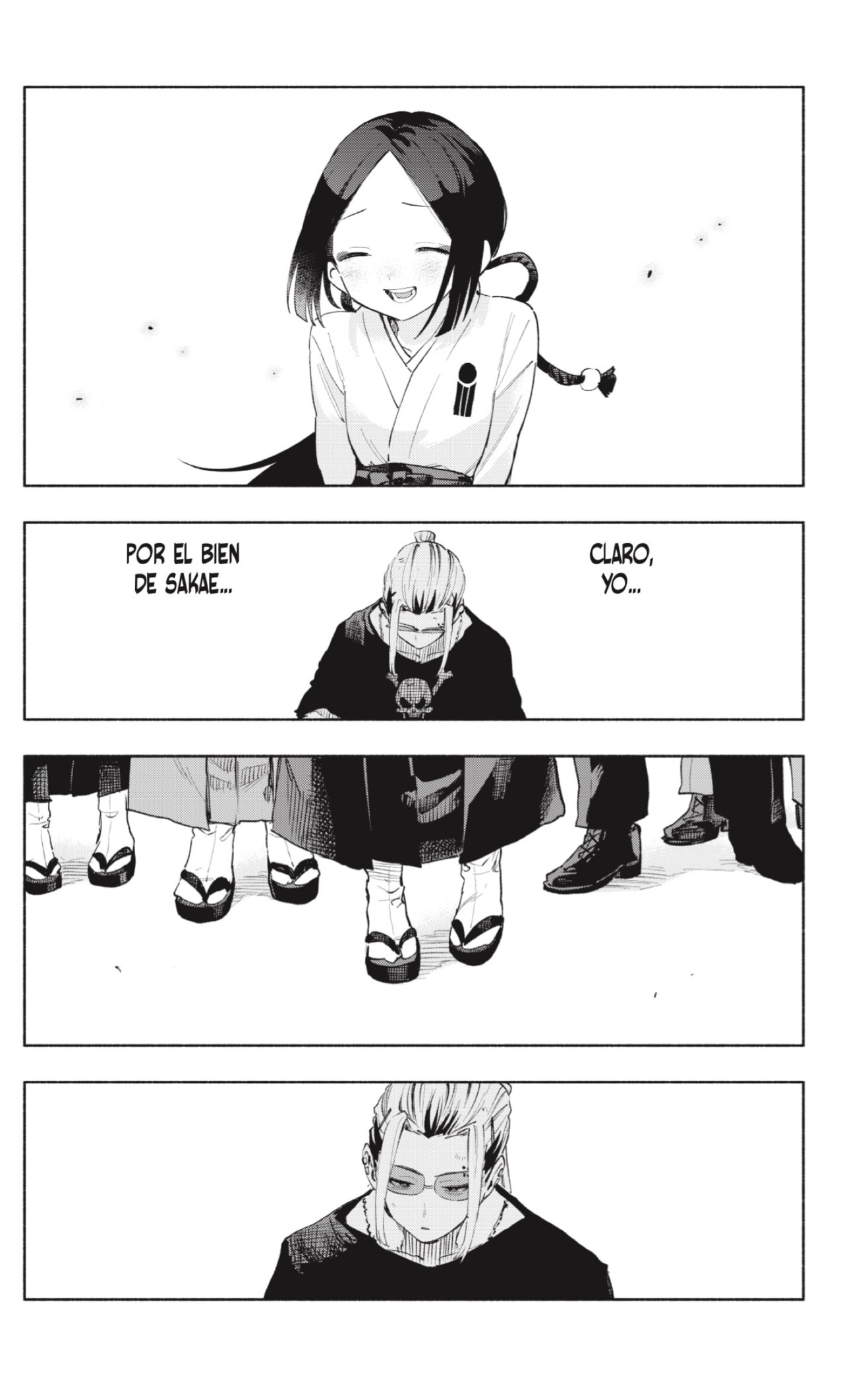 Read Kabushiki Gaisha Magi Lumiere ES Manga Online