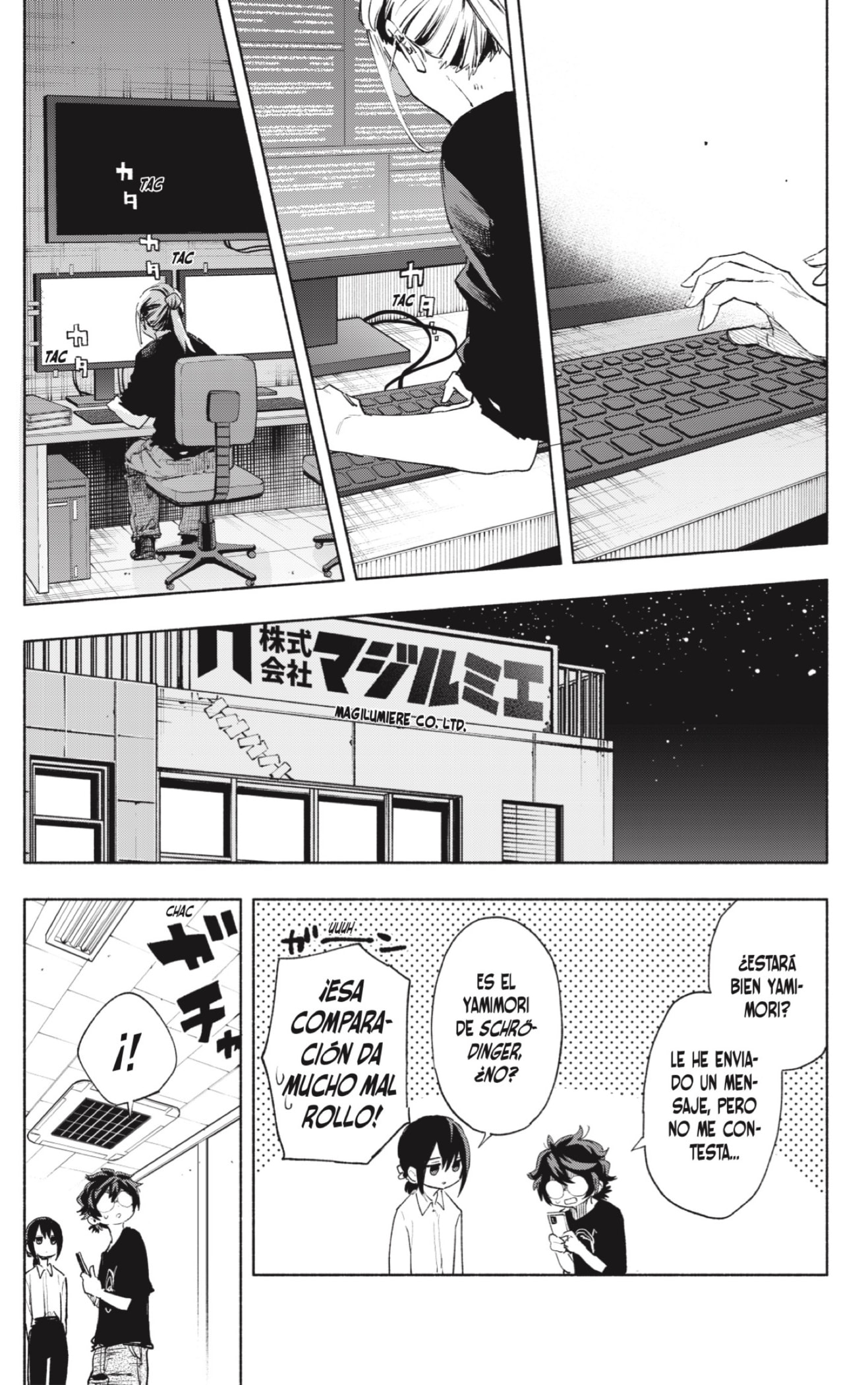 Read Kabushiki Gaisha Magi Lumiere ES Manga Online