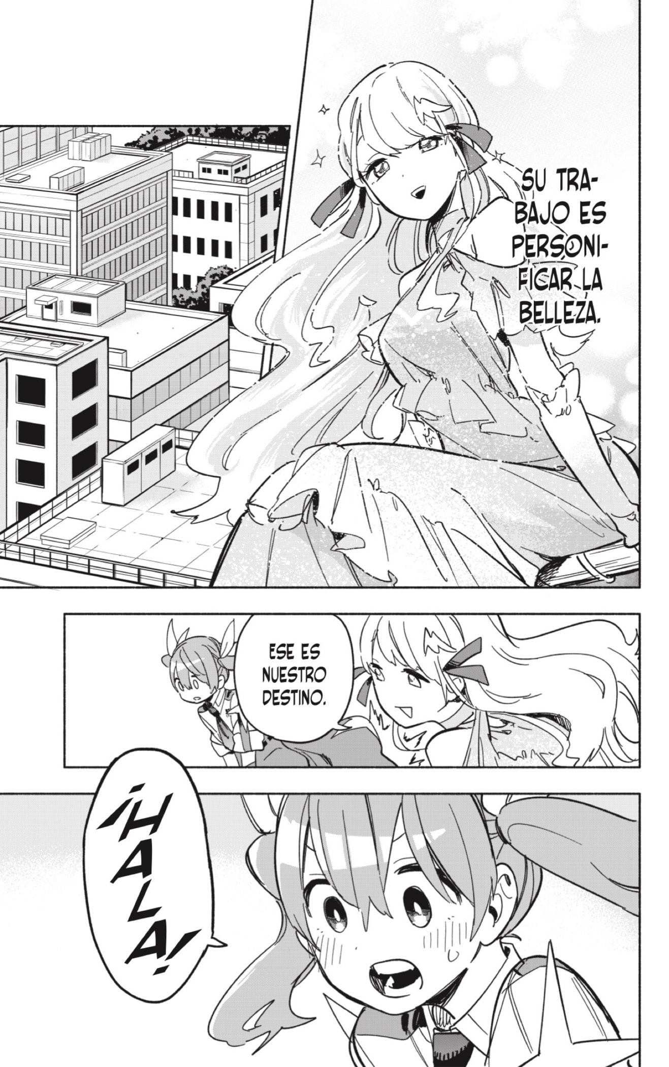 Read Kabushiki Gaisha Magi Lumiere ES Manga Online