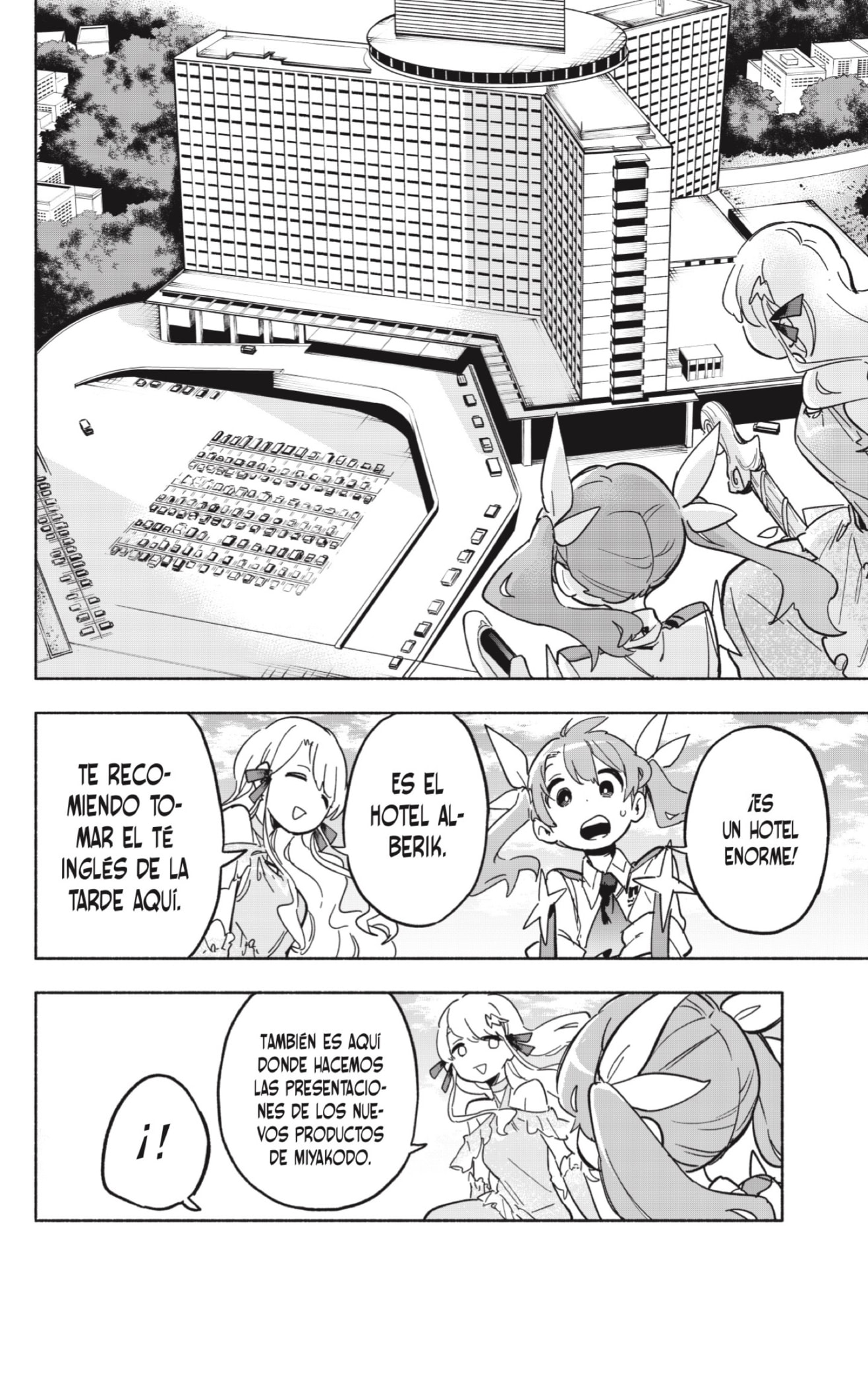 Read Kabushiki Gaisha Magi Lumiere ES Manga Online