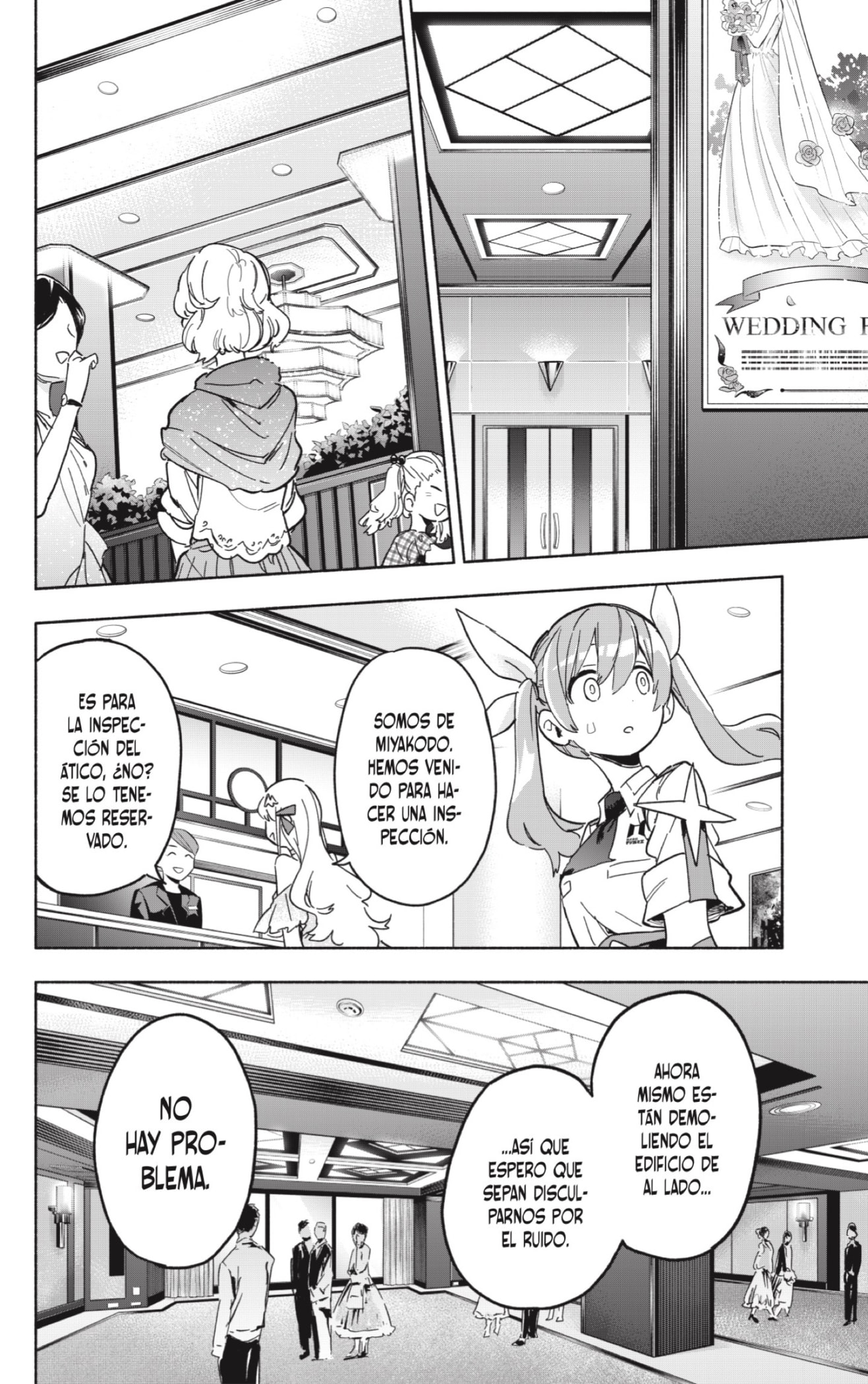 Read Kabushiki Gaisha Magi Lumiere ES Manga Online
