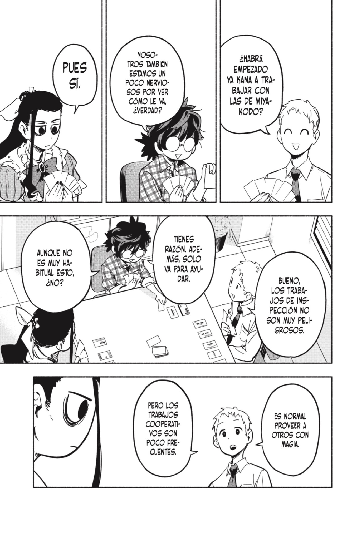 Read Kabushiki Gaisha Magi Lumiere ES Manga Online