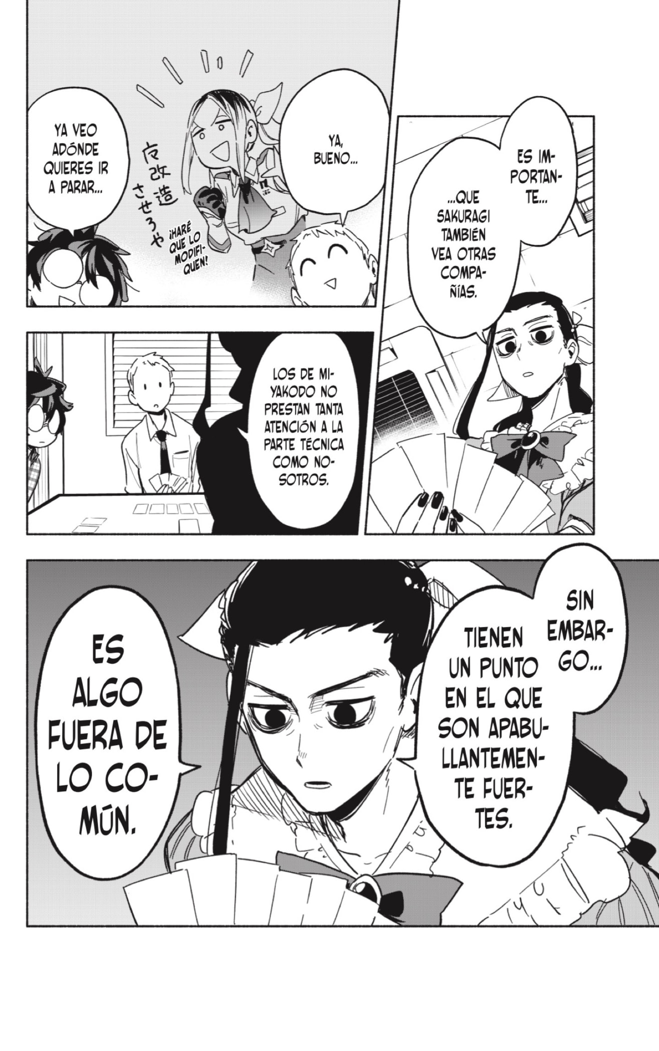 Read Kabushiki Gaisha Magi Lumiere ES Manga Online