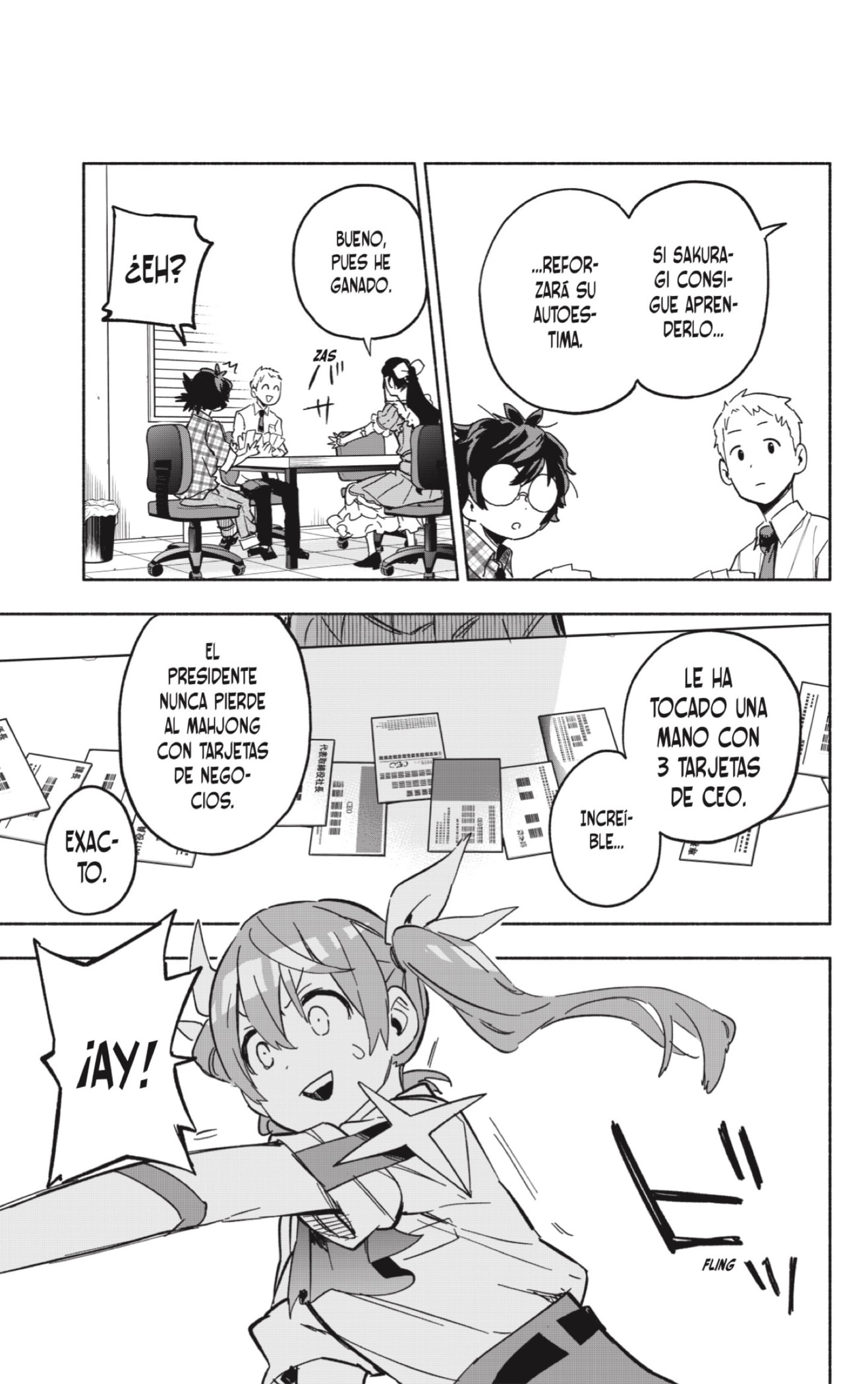Read Kabushiki Gaisha Magi Lumiere ES Manga Online