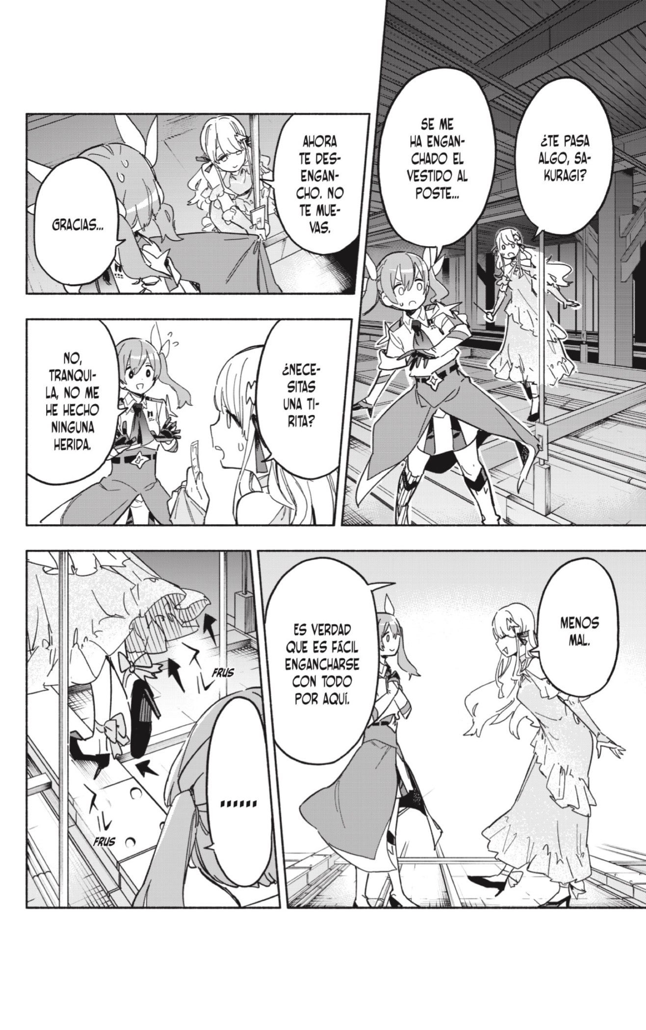 Read Kabushiki Gaisha Magi Lumiere ES Manga Online