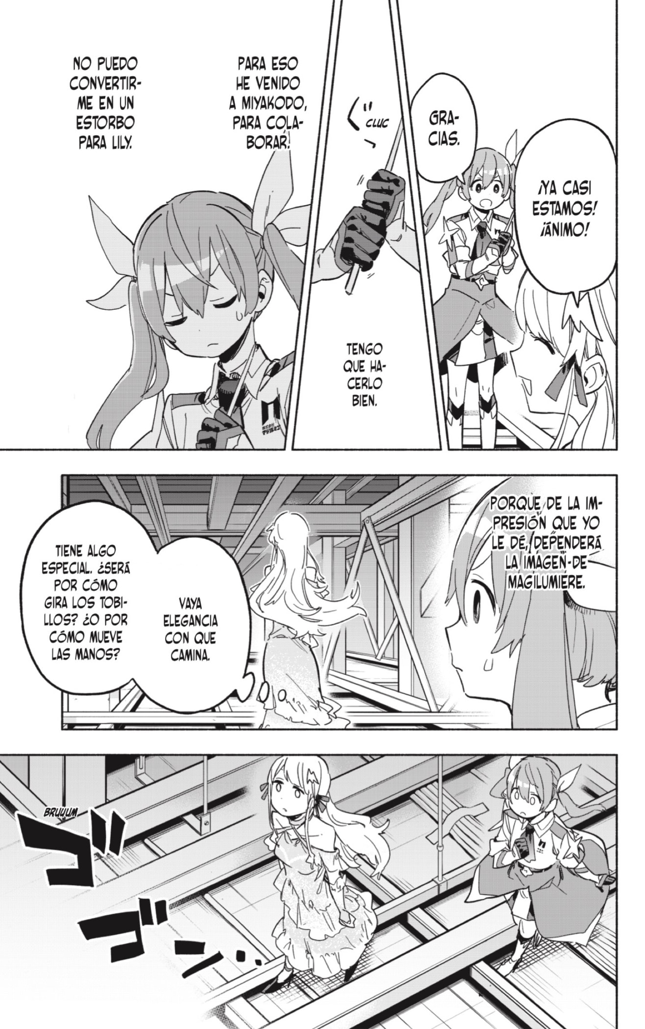 Read Kabushiki Gaisha Magi Lumiere ES Manga Online