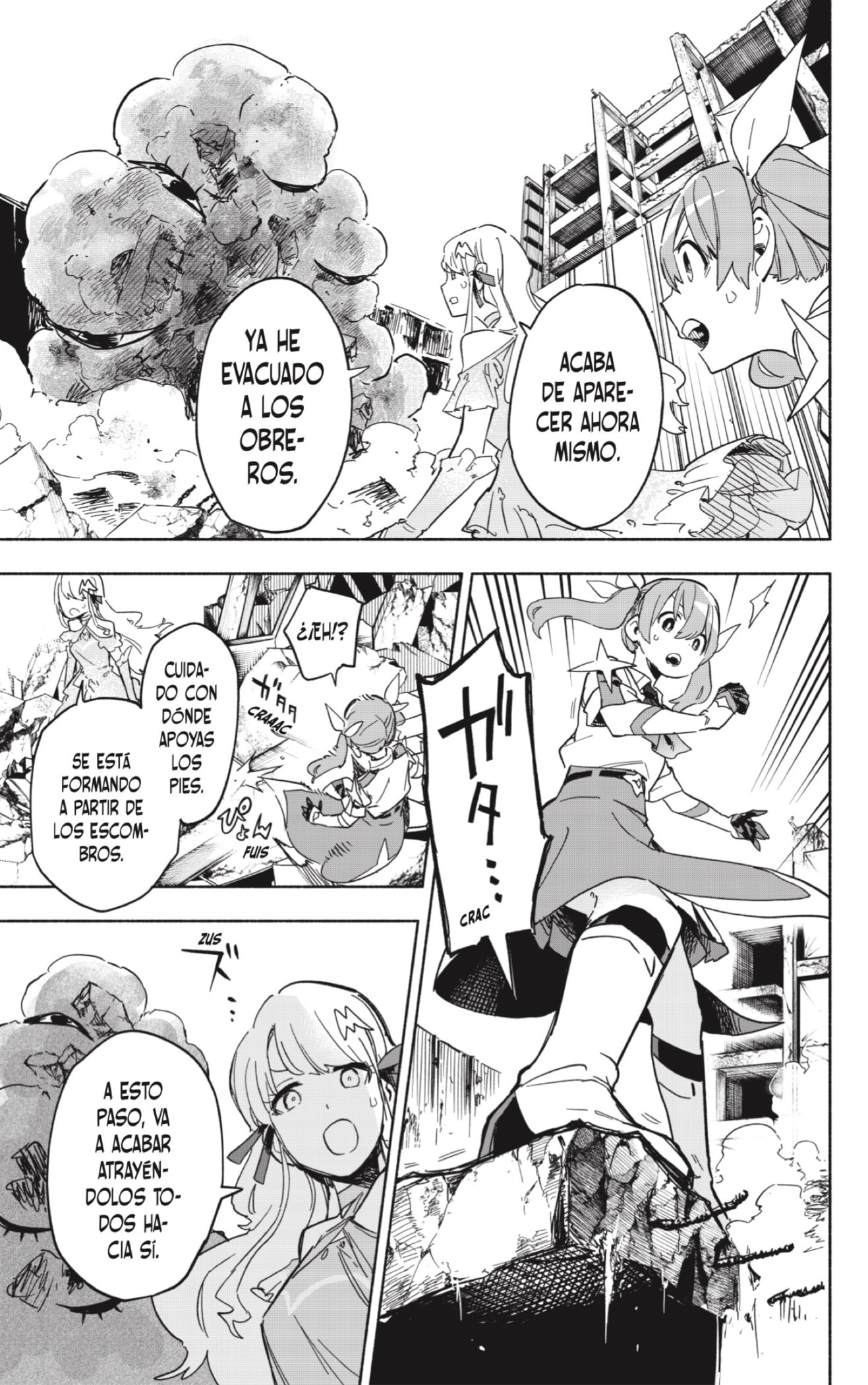 Read Kabushiki Gaisha Magi Lumiere ES Manga Online