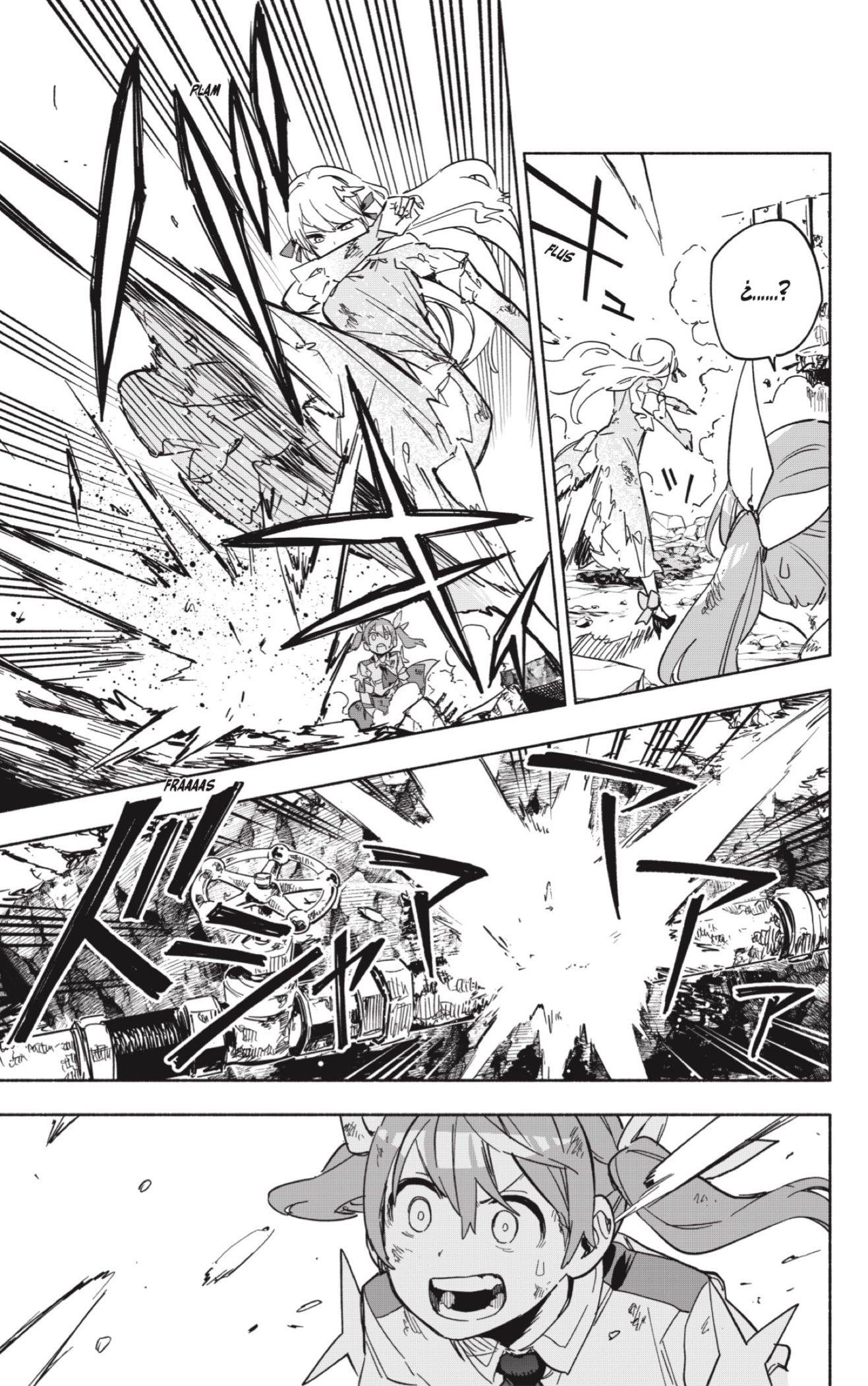 Read Kabushiki Gaisha Magi Lumiere ES Manga Online