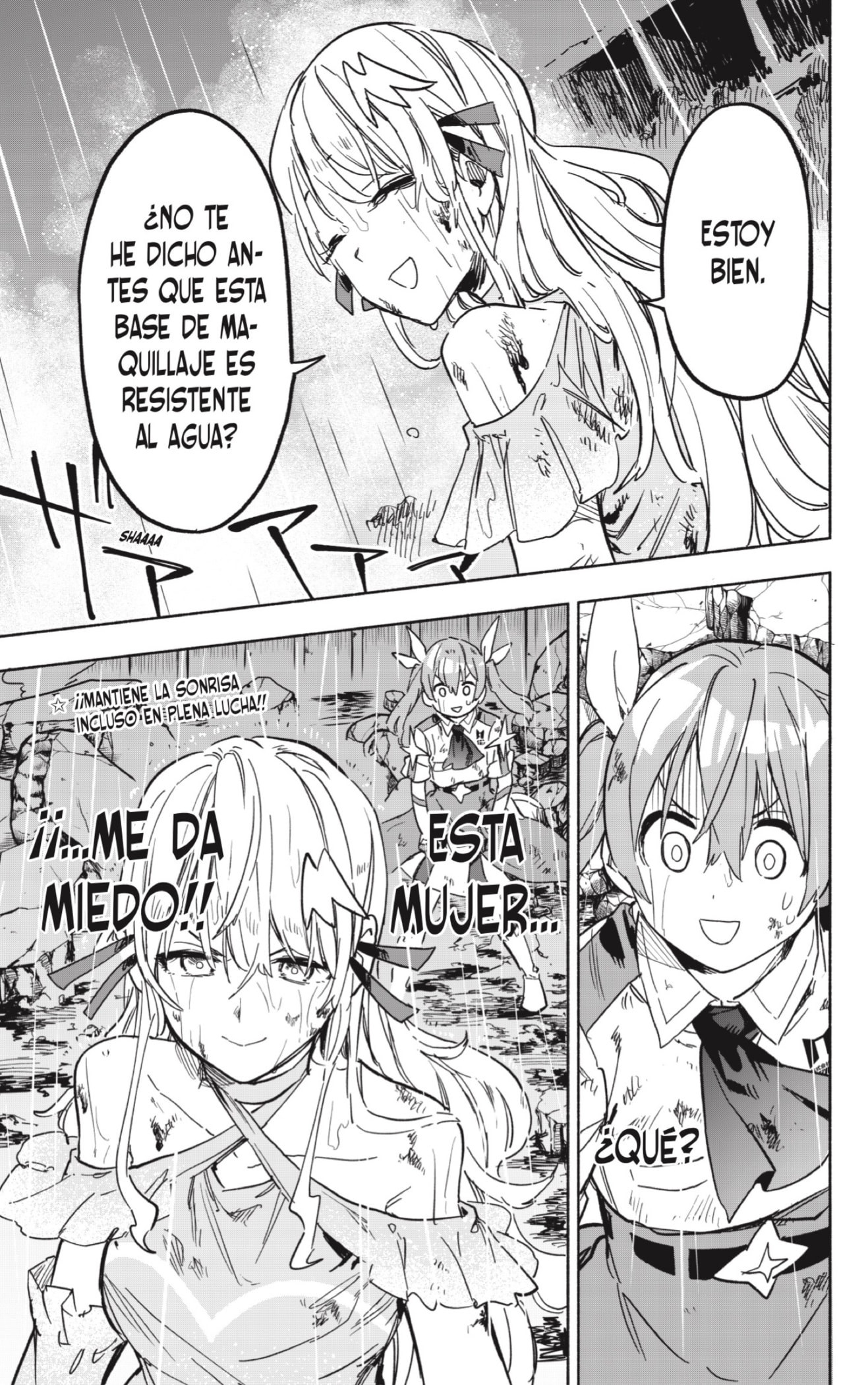 Read Kabushiki Gaisha Magi Lumiere ES Manga Online