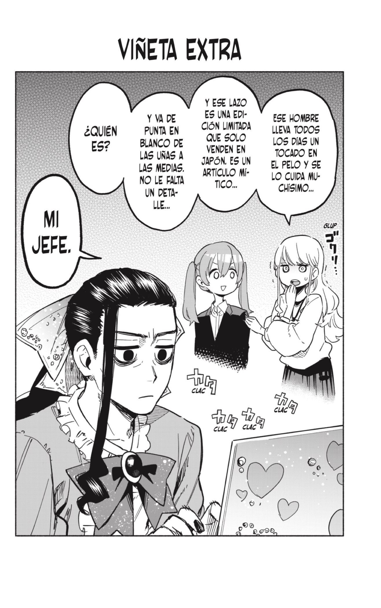 Read Kabushiki Gaisha Magi Lumiere ES Manga Online