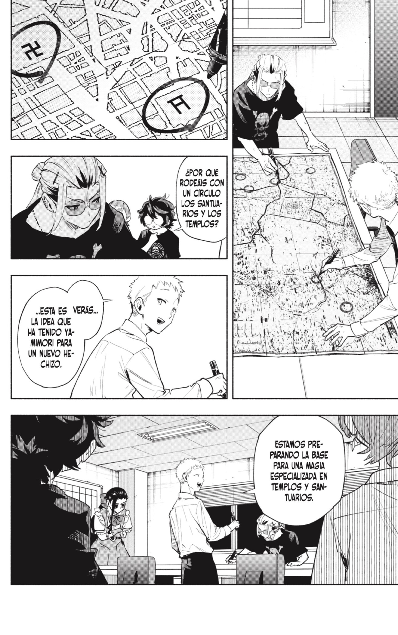 Read Kabushiki Gaisha Magi Lumiere ES Manga Online