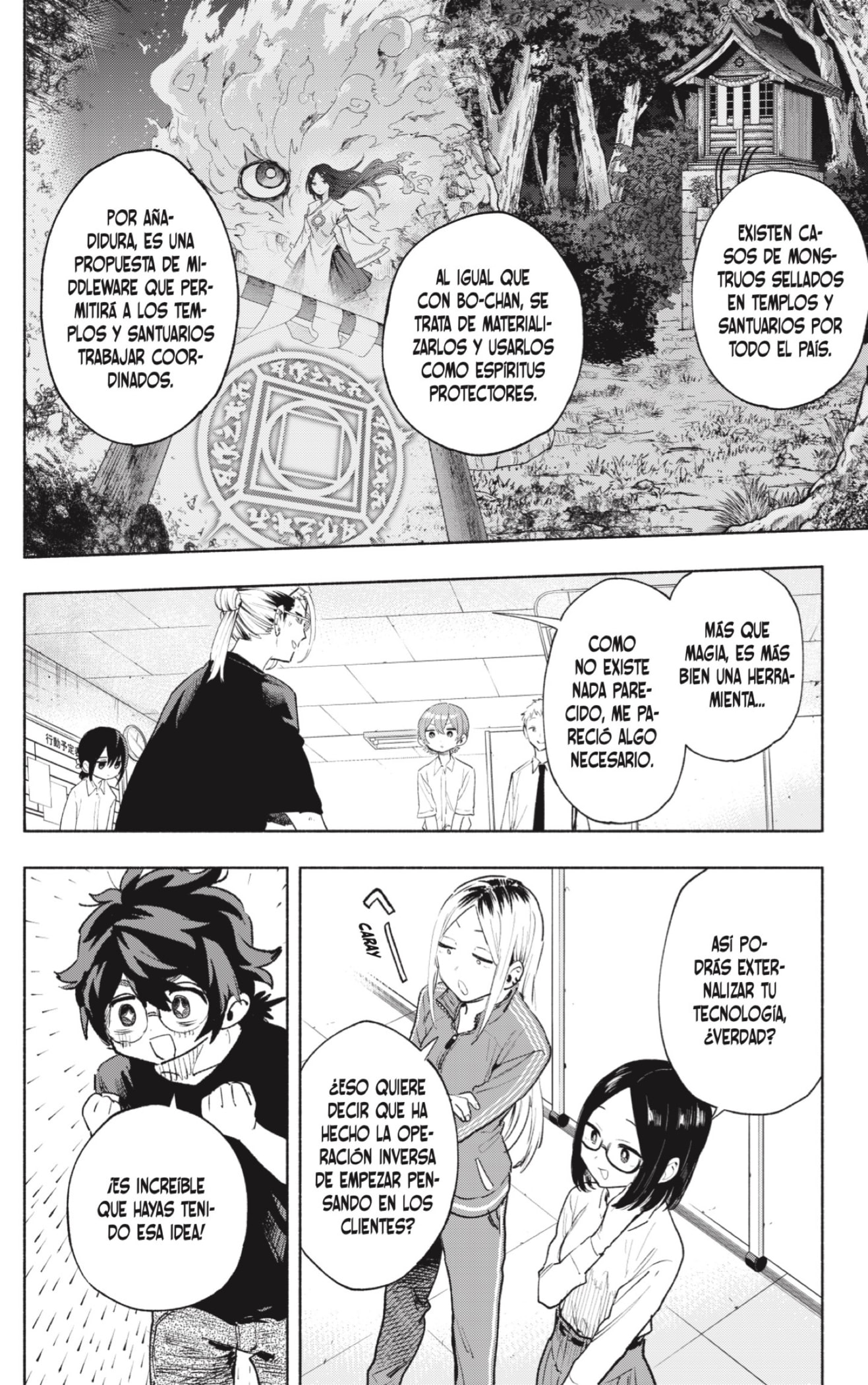 Read Kabushiki Gaisha Magi Lumiere ES Manga Online