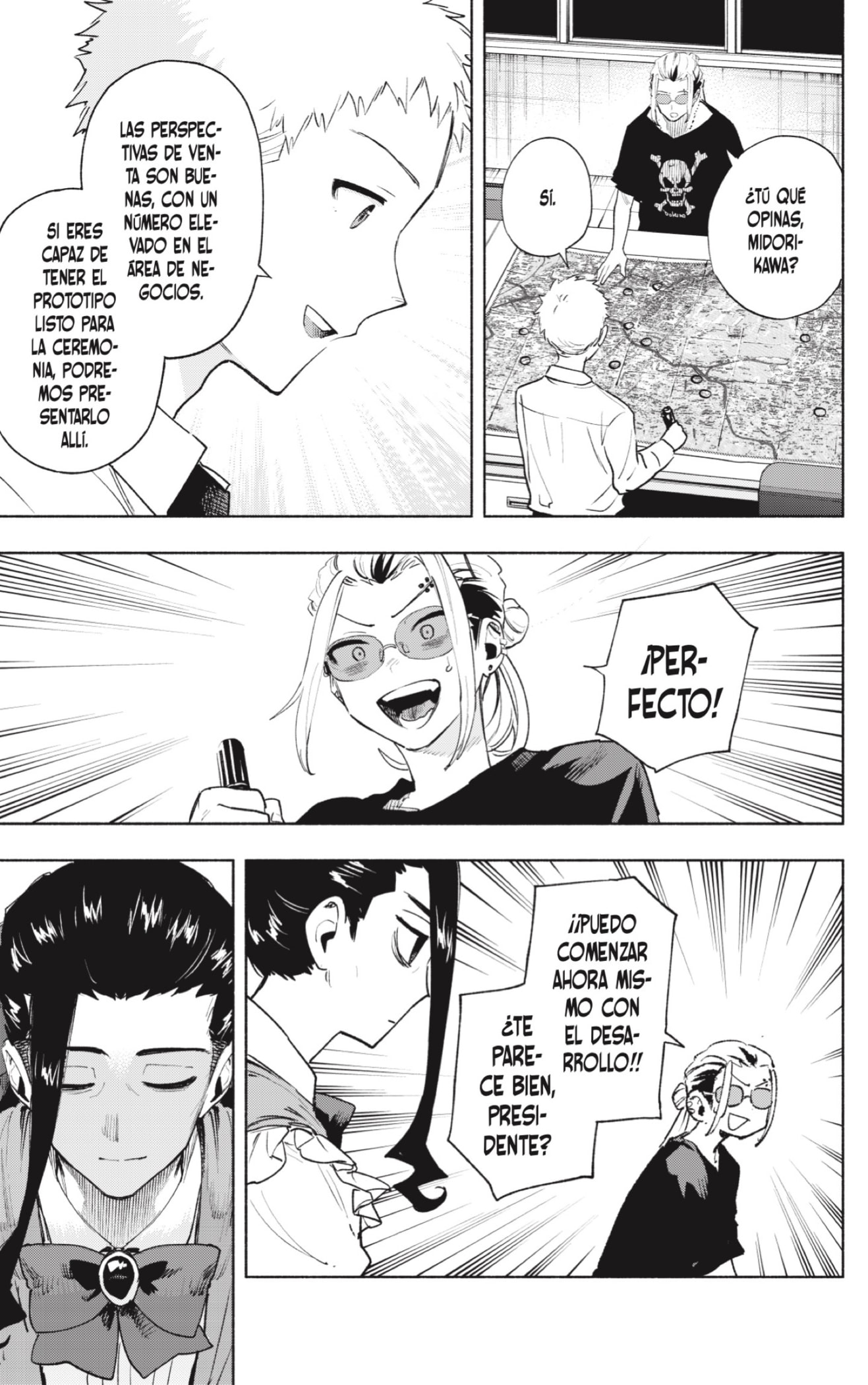 Read Kabushiki Gaisha Magi Lumiere ES Manga Online