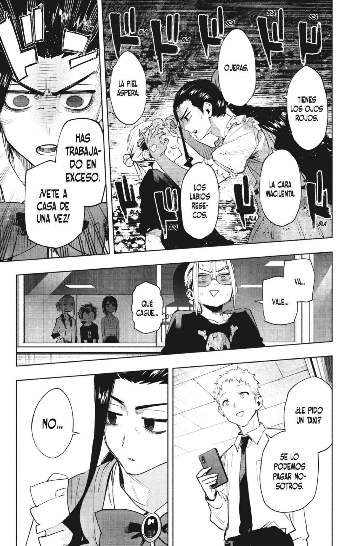 Read Kabushiki Gaisha Magi Lumiere ES Manga Online