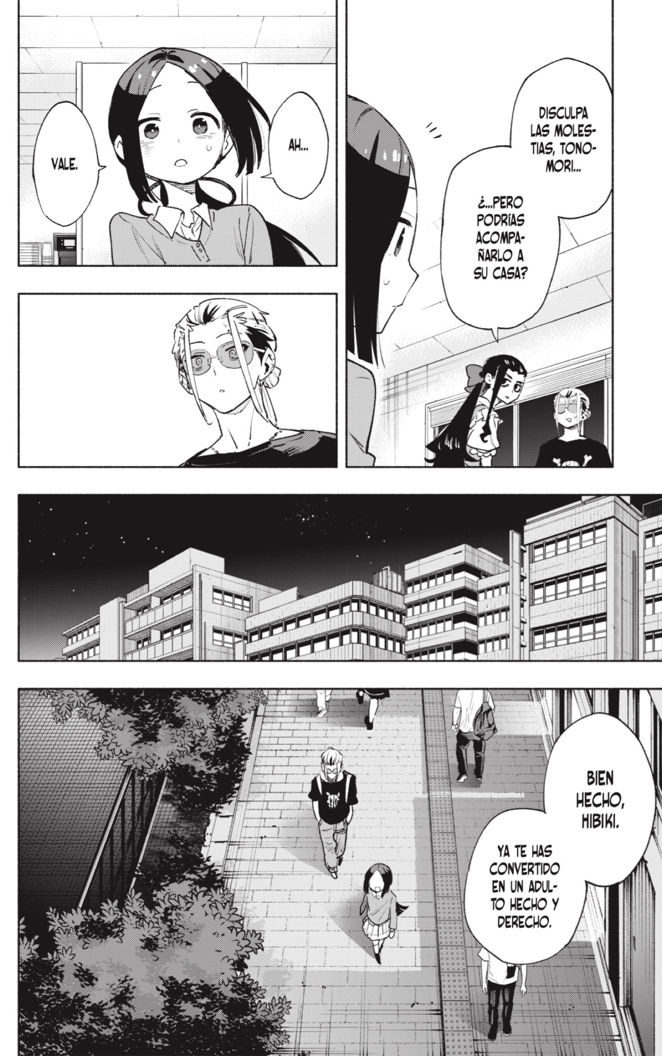Read Kabushiki Gaisha Magi Lumiere ES Manga Online