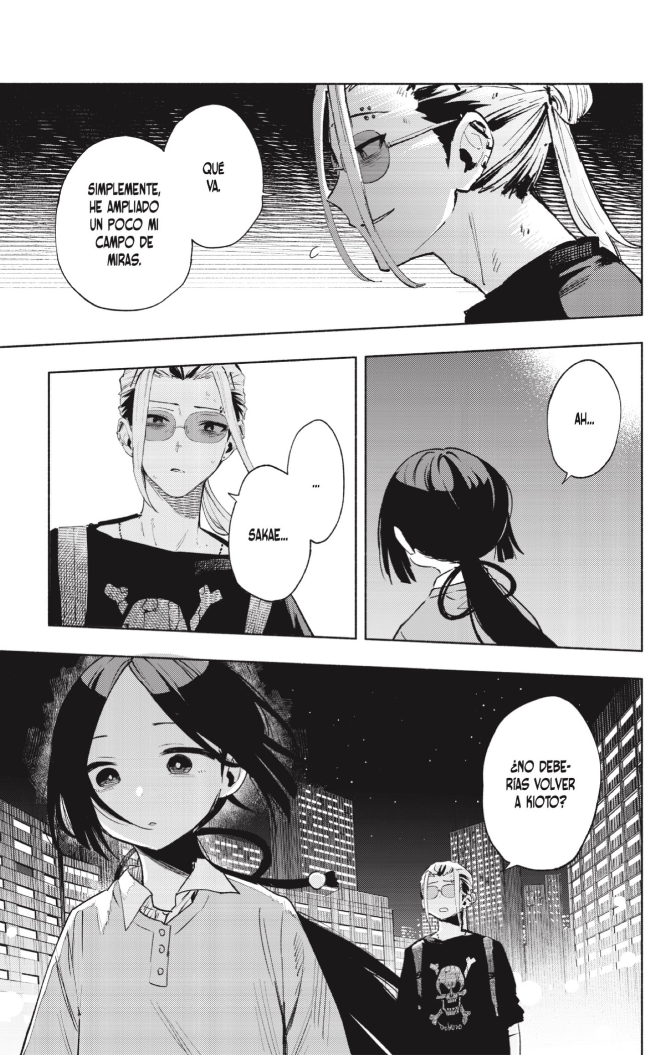 Read Kabushiki Gaisha Magi Lumiere ES Manga Online