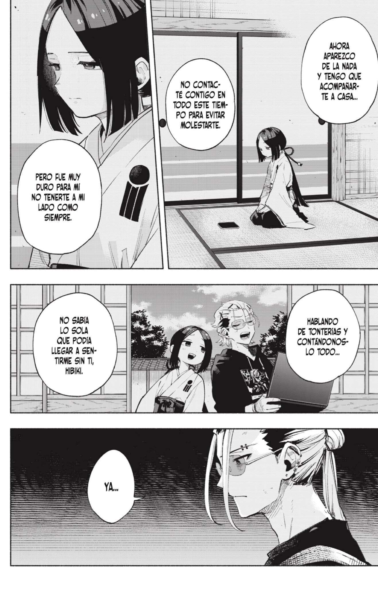 Read Kabushiki Gaisha Magi Lumiere ES Manga Online