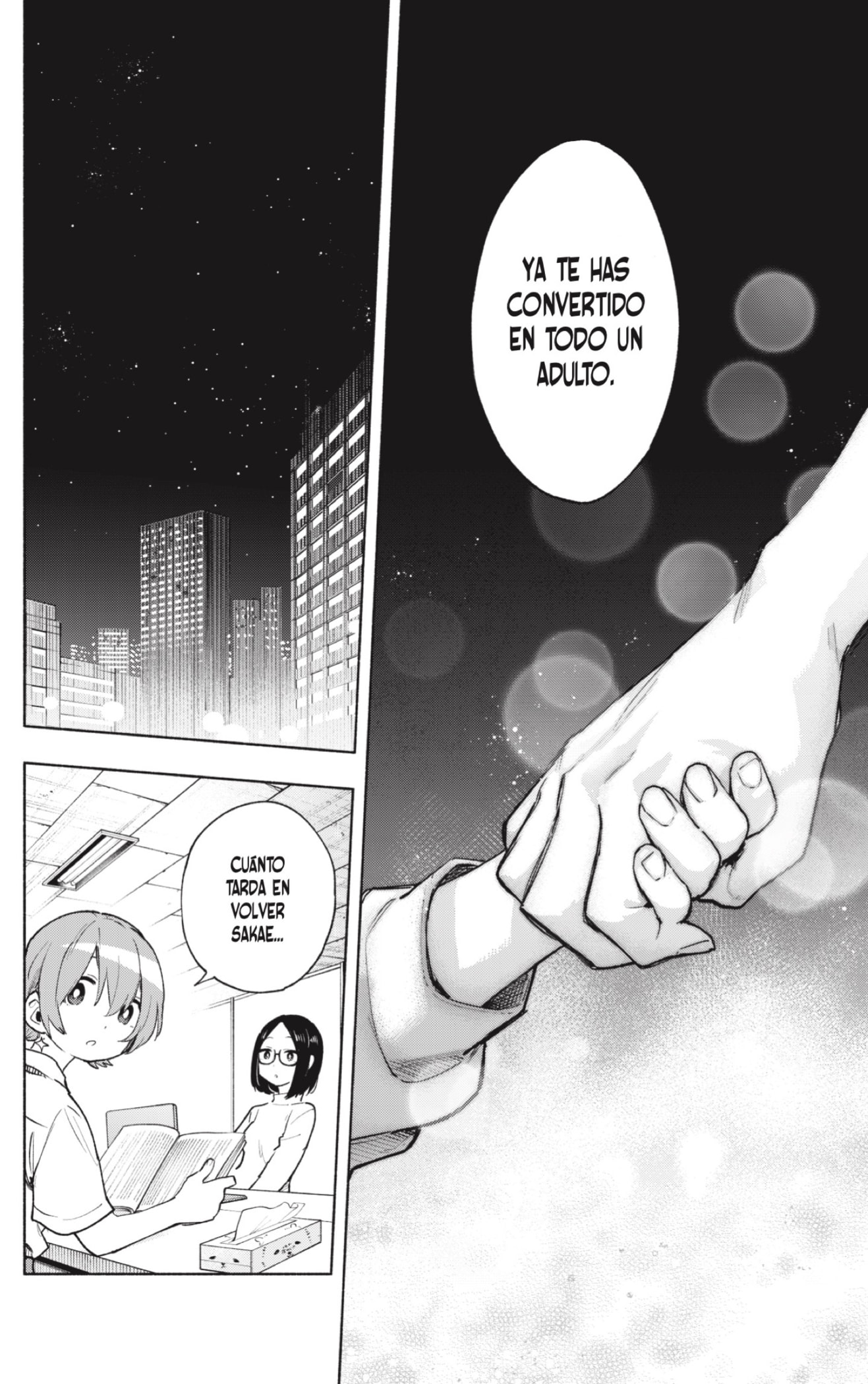 Read Kabushiki Gaisha Magi Lumiere ES Manga Online