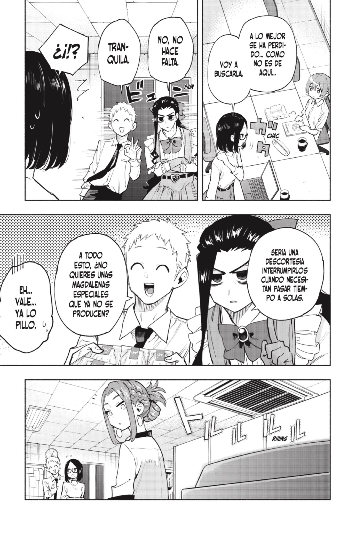 Read Kabushiki Gaisha Magi Lumiere ES Manga Online