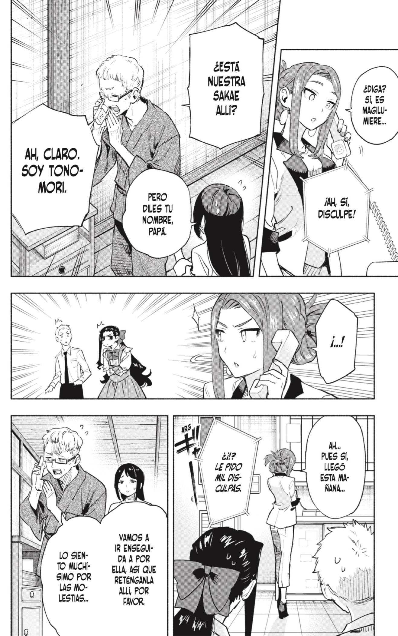 Read Kabushiki Gaisha Magi Lumiere ES Manga Online