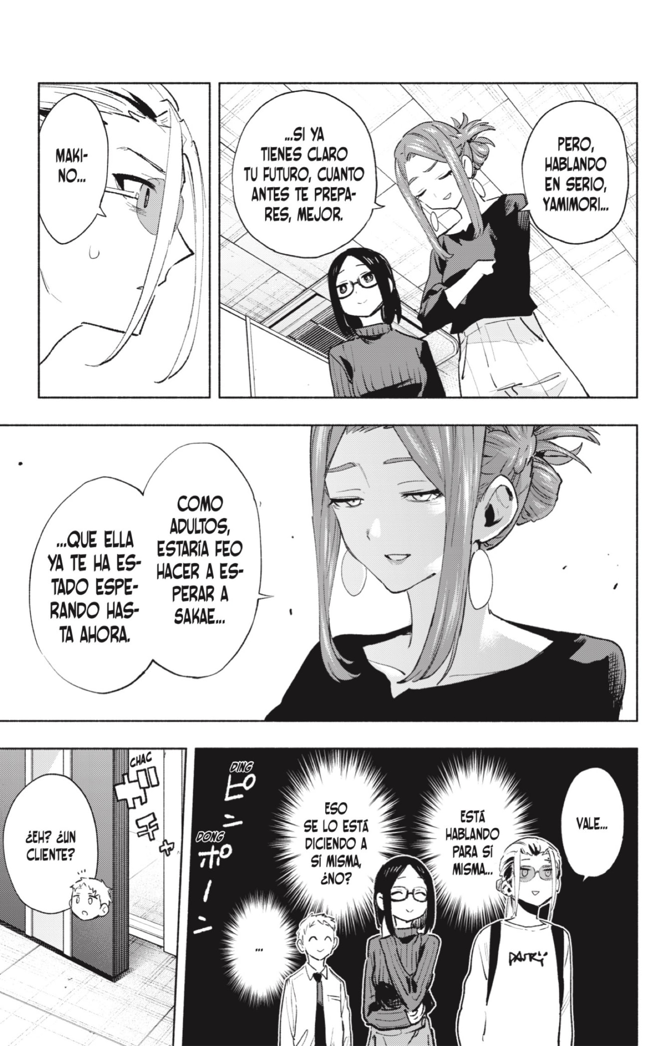 Read Kabushiki Gaisha Magi Lumiere ES Manga Online