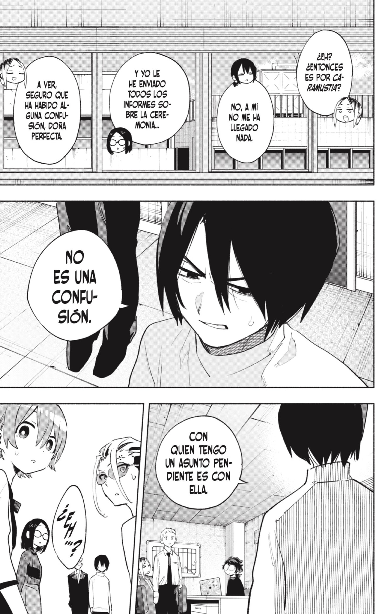 Read Kabushiki Gaisha Magi Lumiere ES Manga Online
