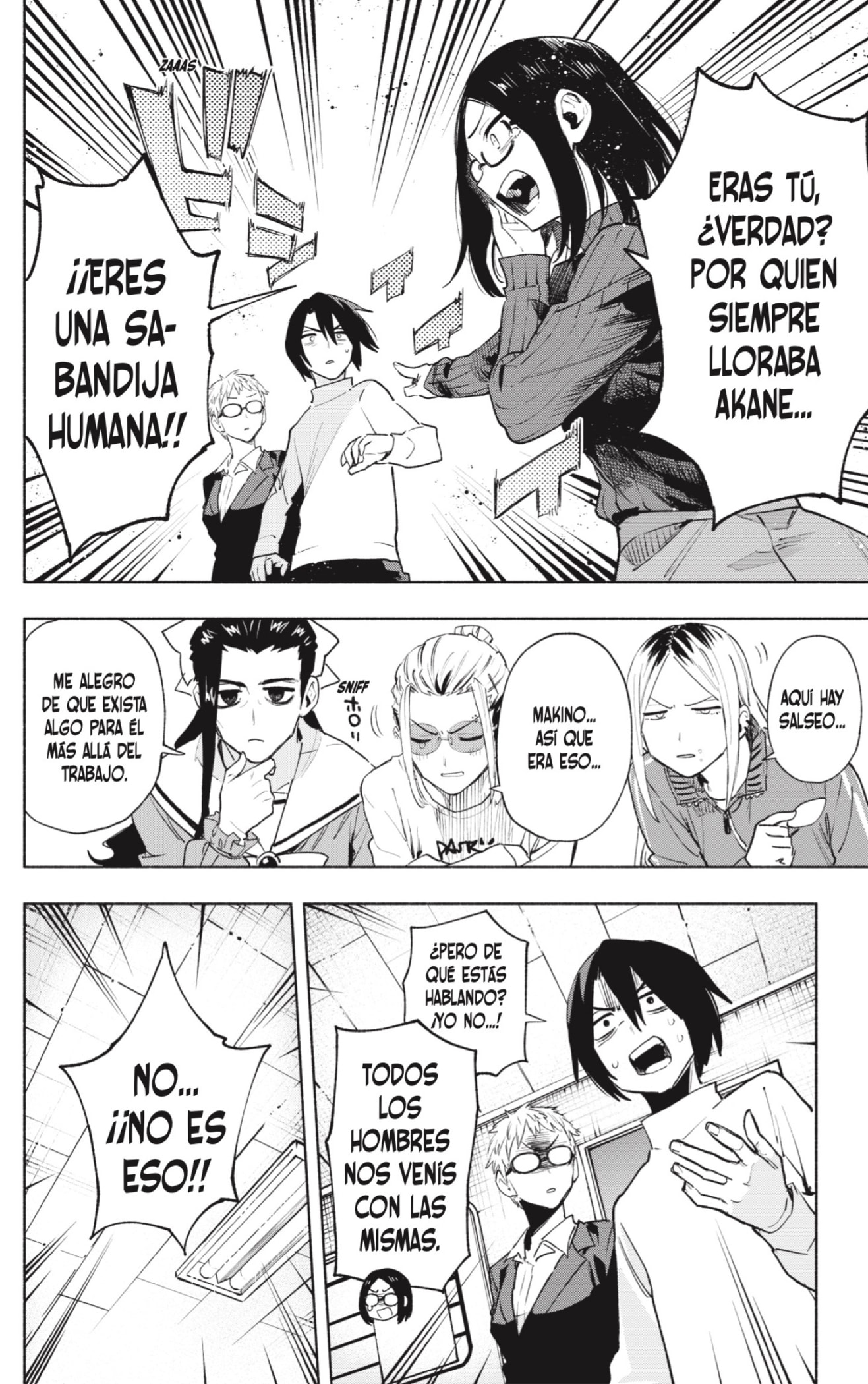 Read Kabushiki Gaisha Magi Lumiere ES Manga Online