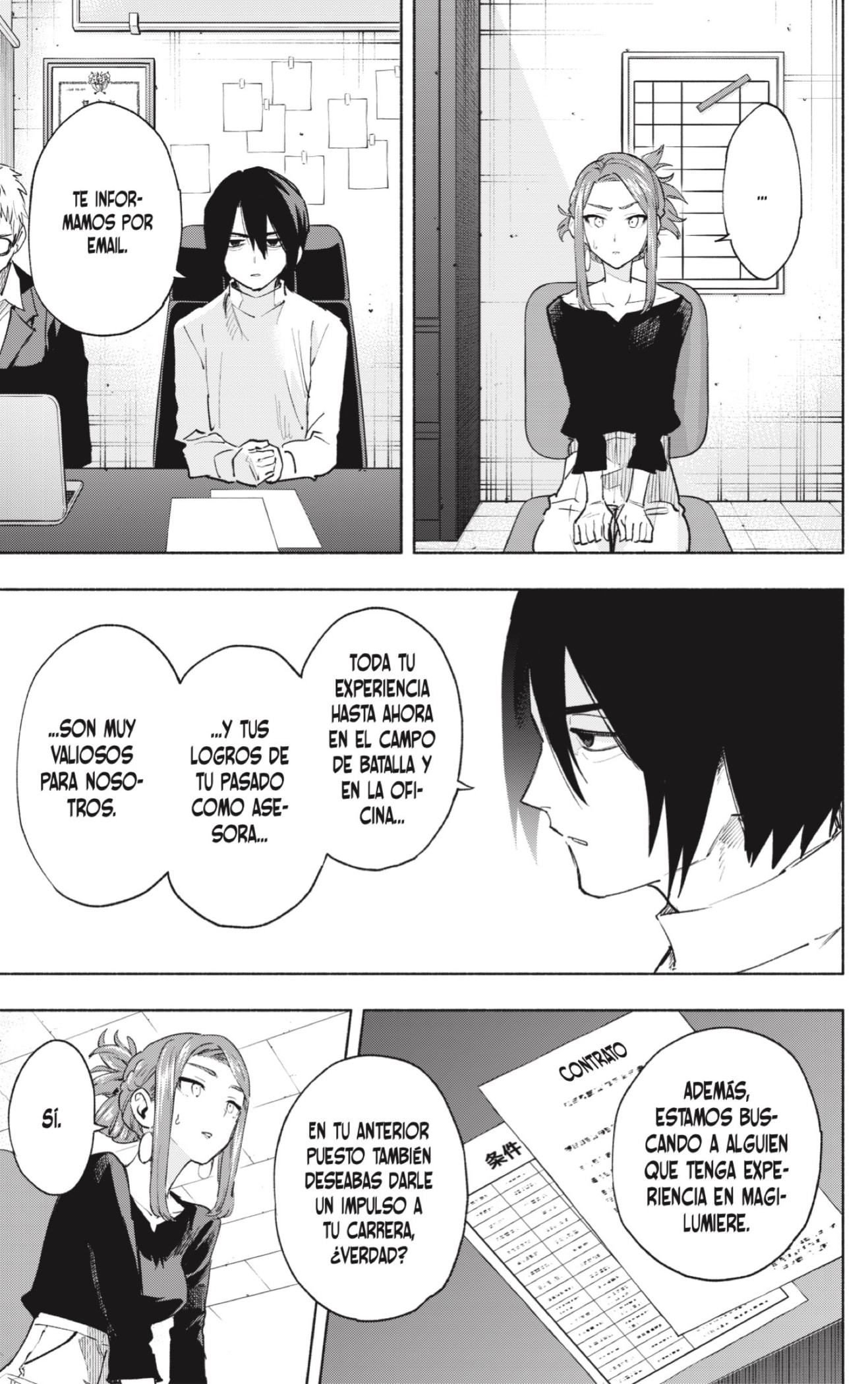 Read Kabushiki Gaisha Magi Lumiere ES Manga Online