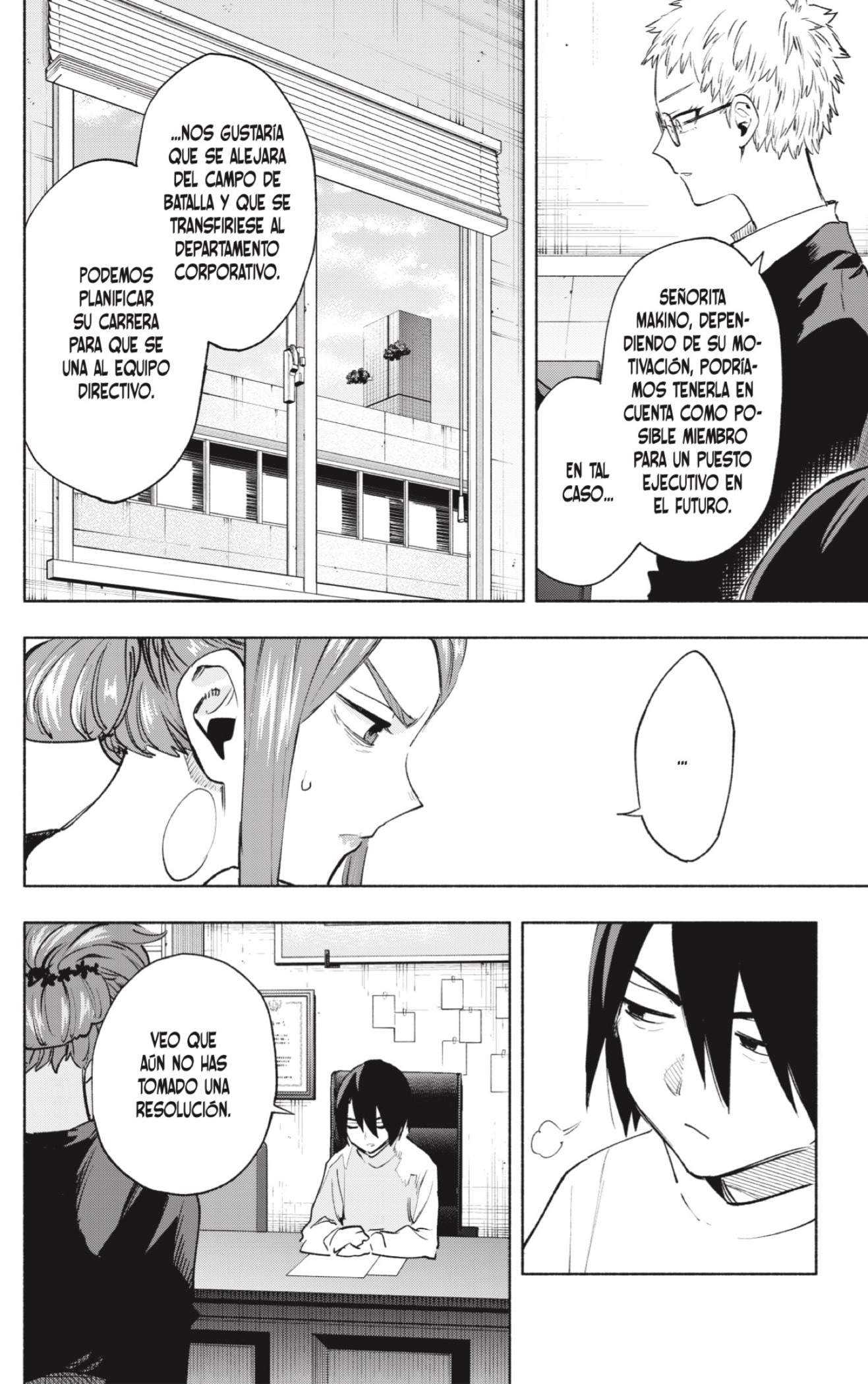 Read Kabushiki Gaisha Magi Lumiere ES Manga Online
